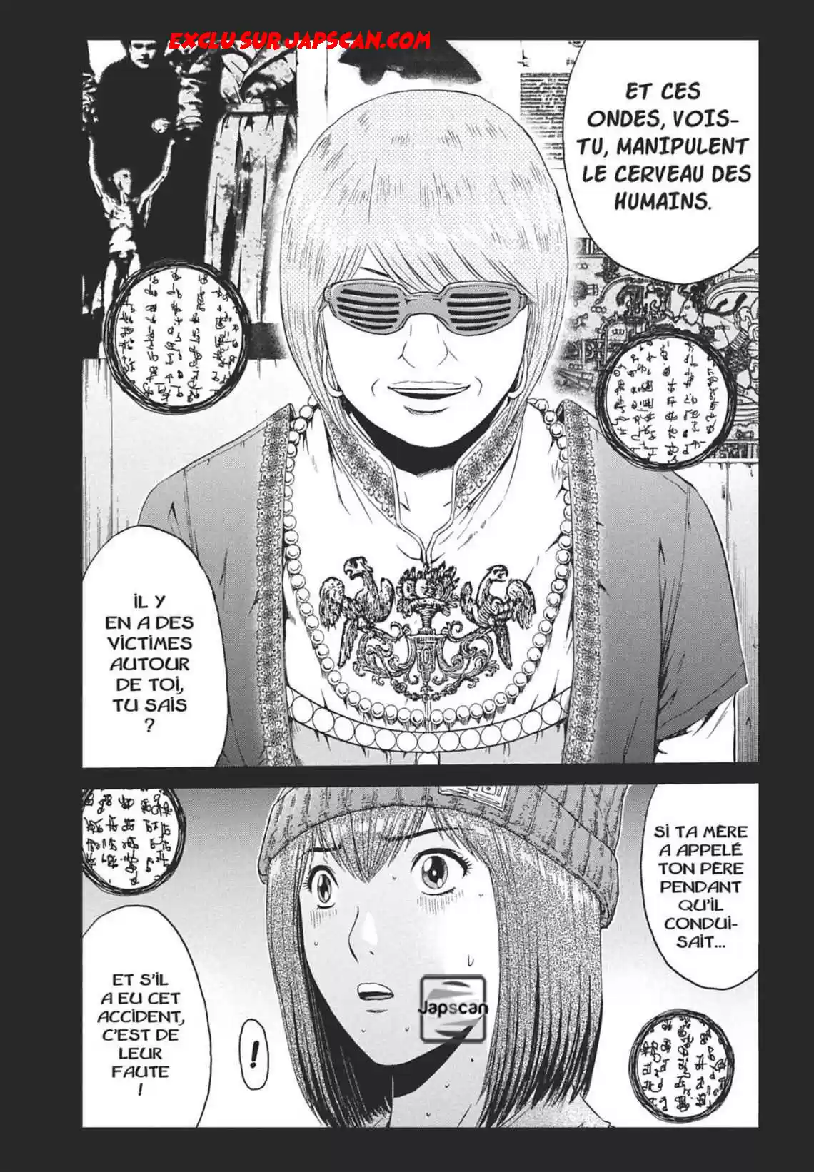 Read GTO Paradise Lost FR Manga Online