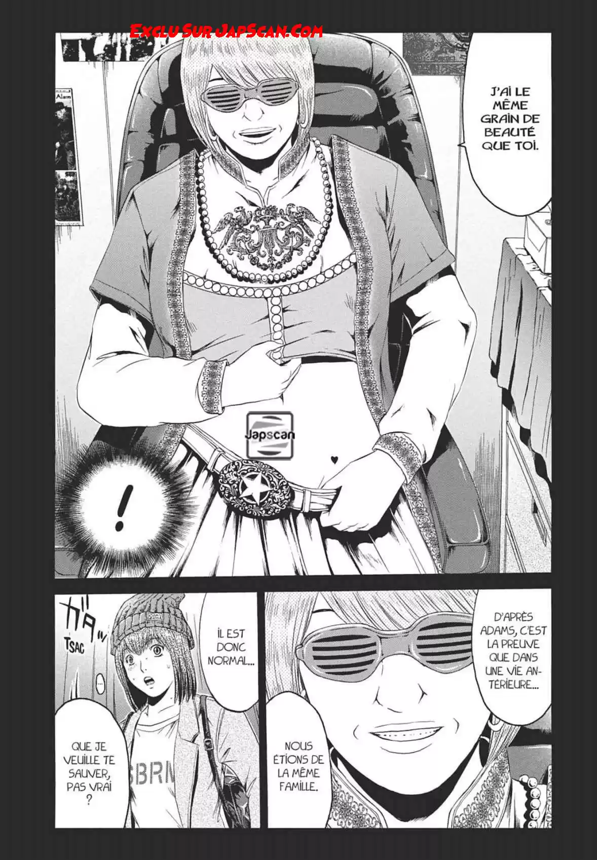 Read GTO Paradise Lost FR Manga Online