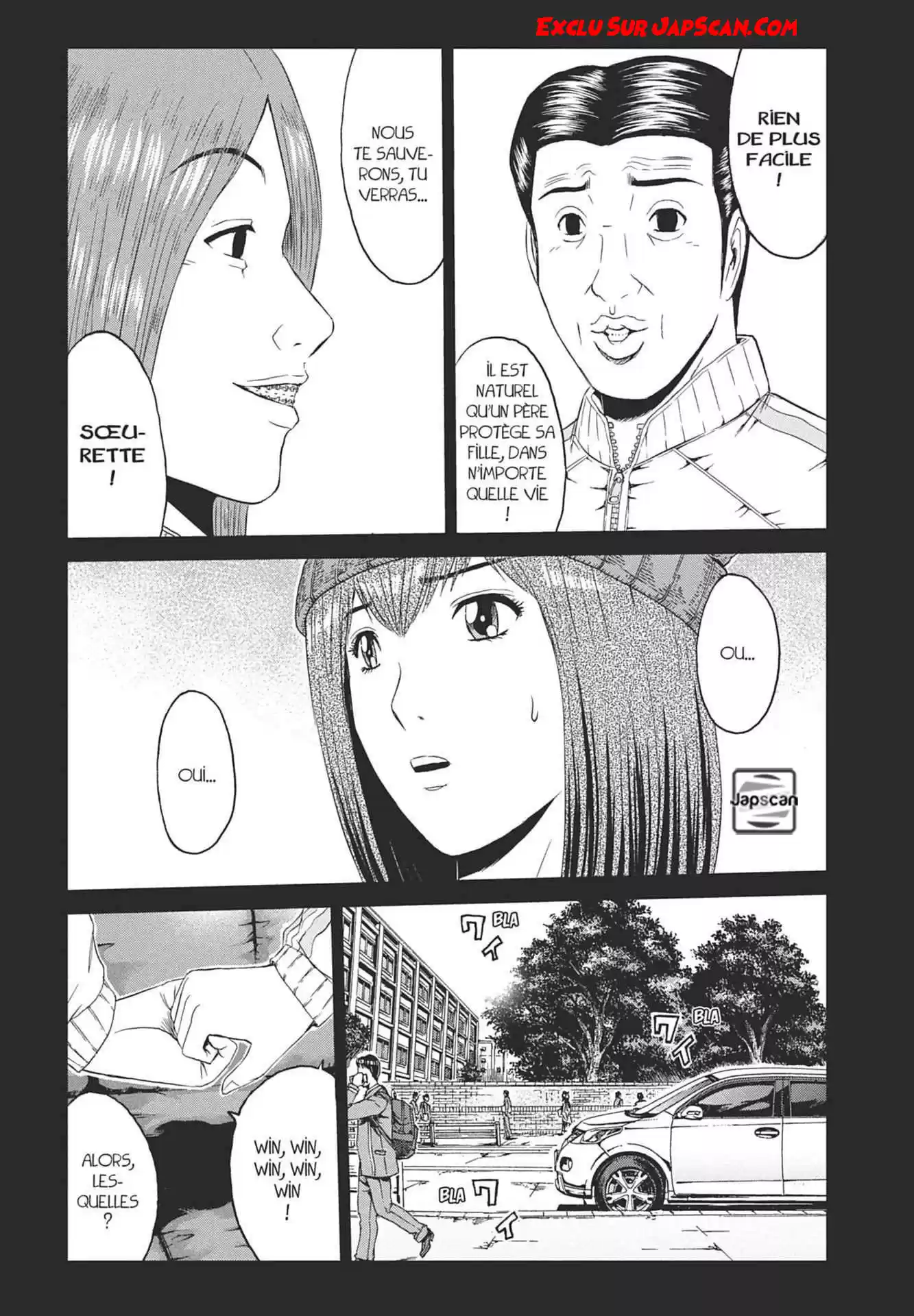 Read GTO Paradise Lost FR Manga Online