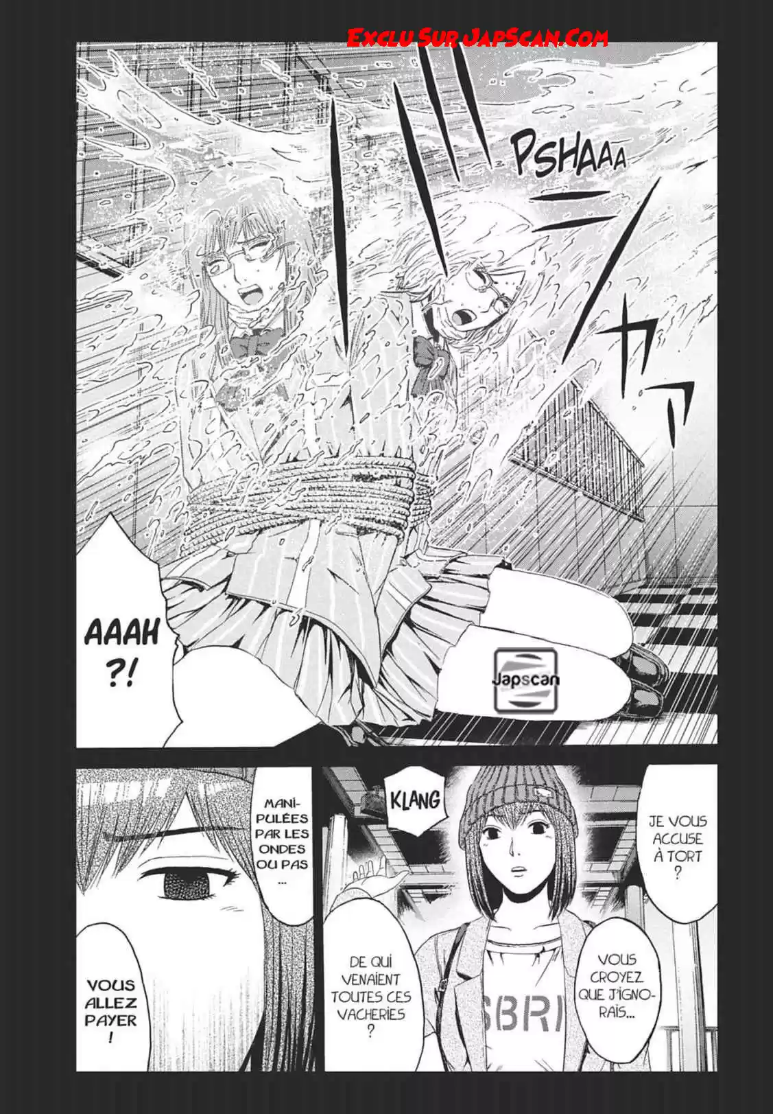 Read GTO Paradise Lost FR Manga Online
