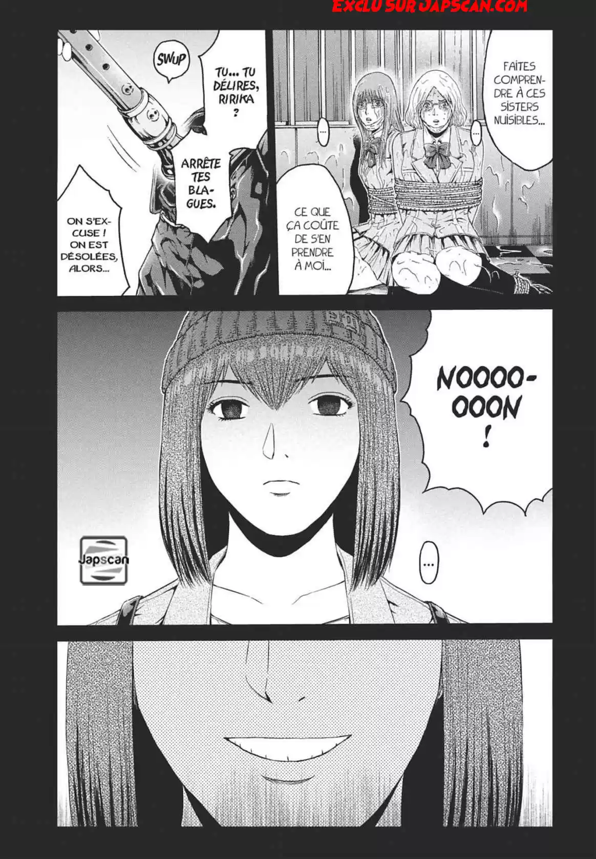 Read GTO Paradise Lost FR Manga Online