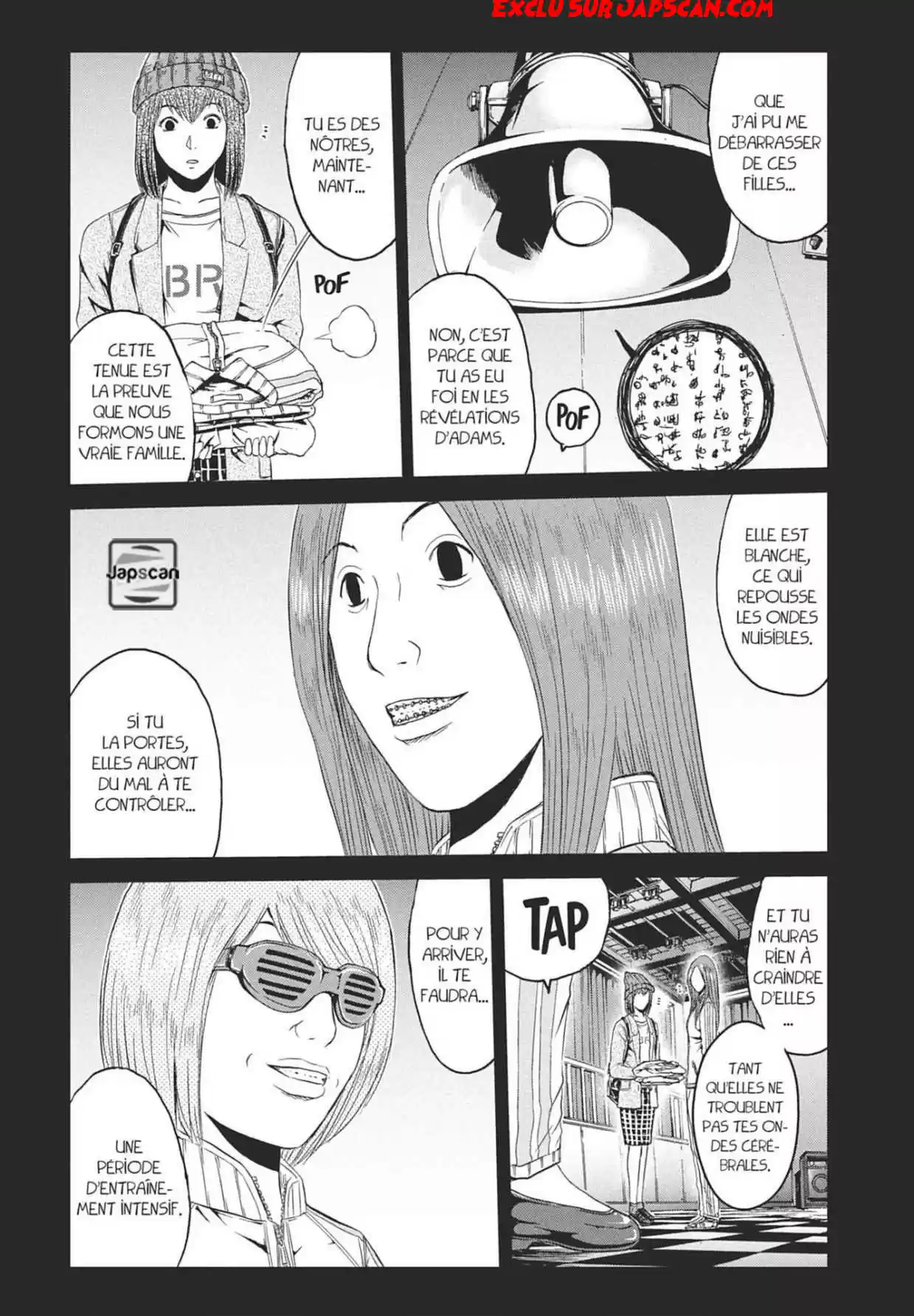 Read GTO Paradise Lost FR Manga Online