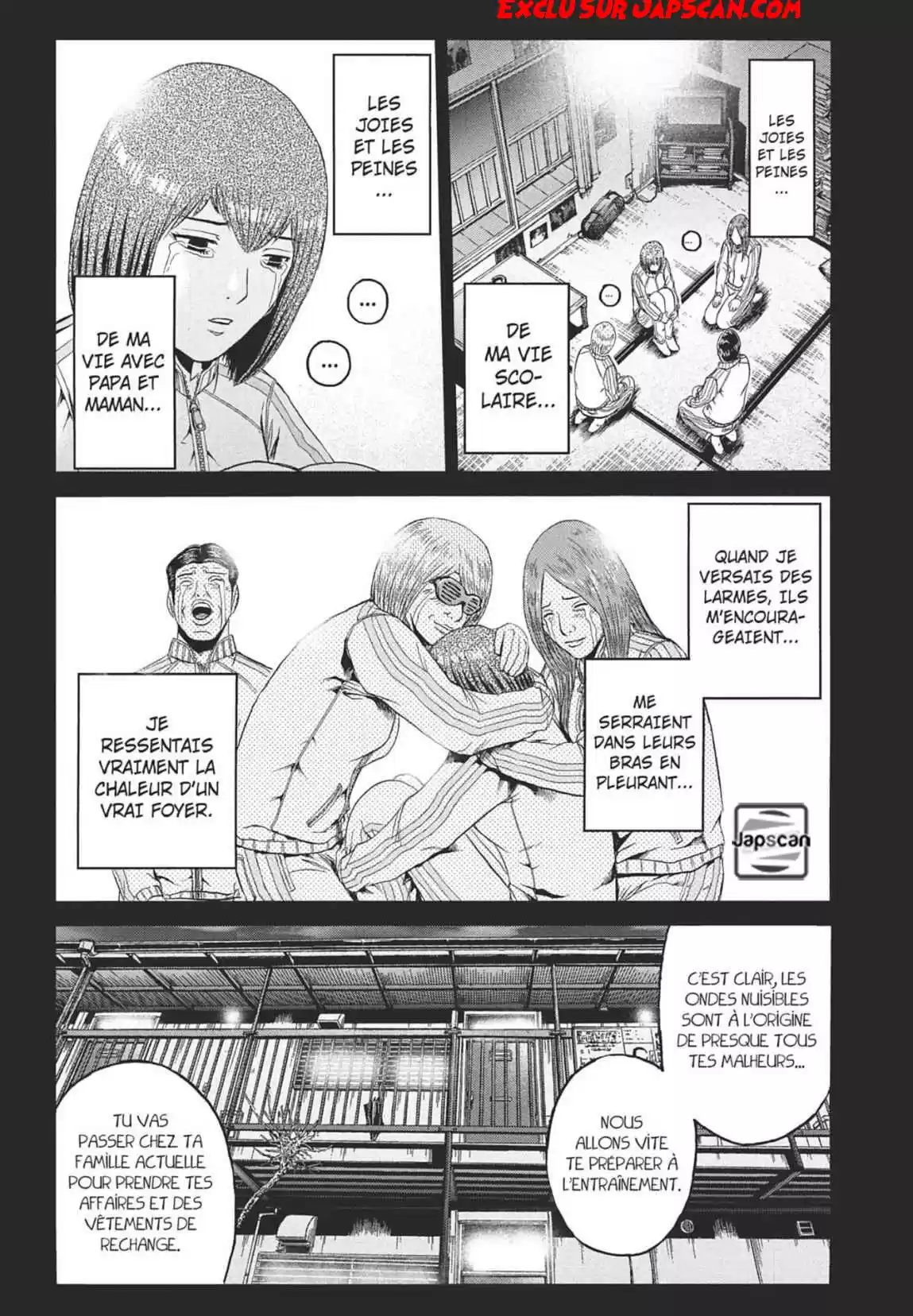 Read GTO Paradise Lost FR Manga Online