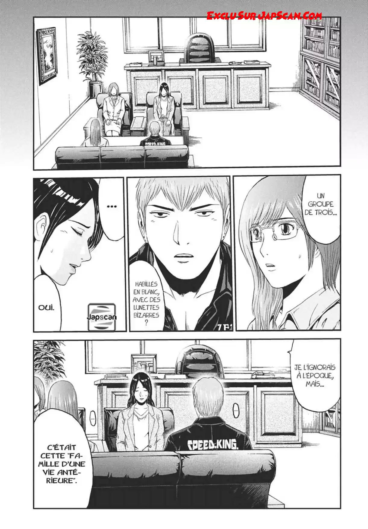 Read GTO Paradise Lost FR Manga Online