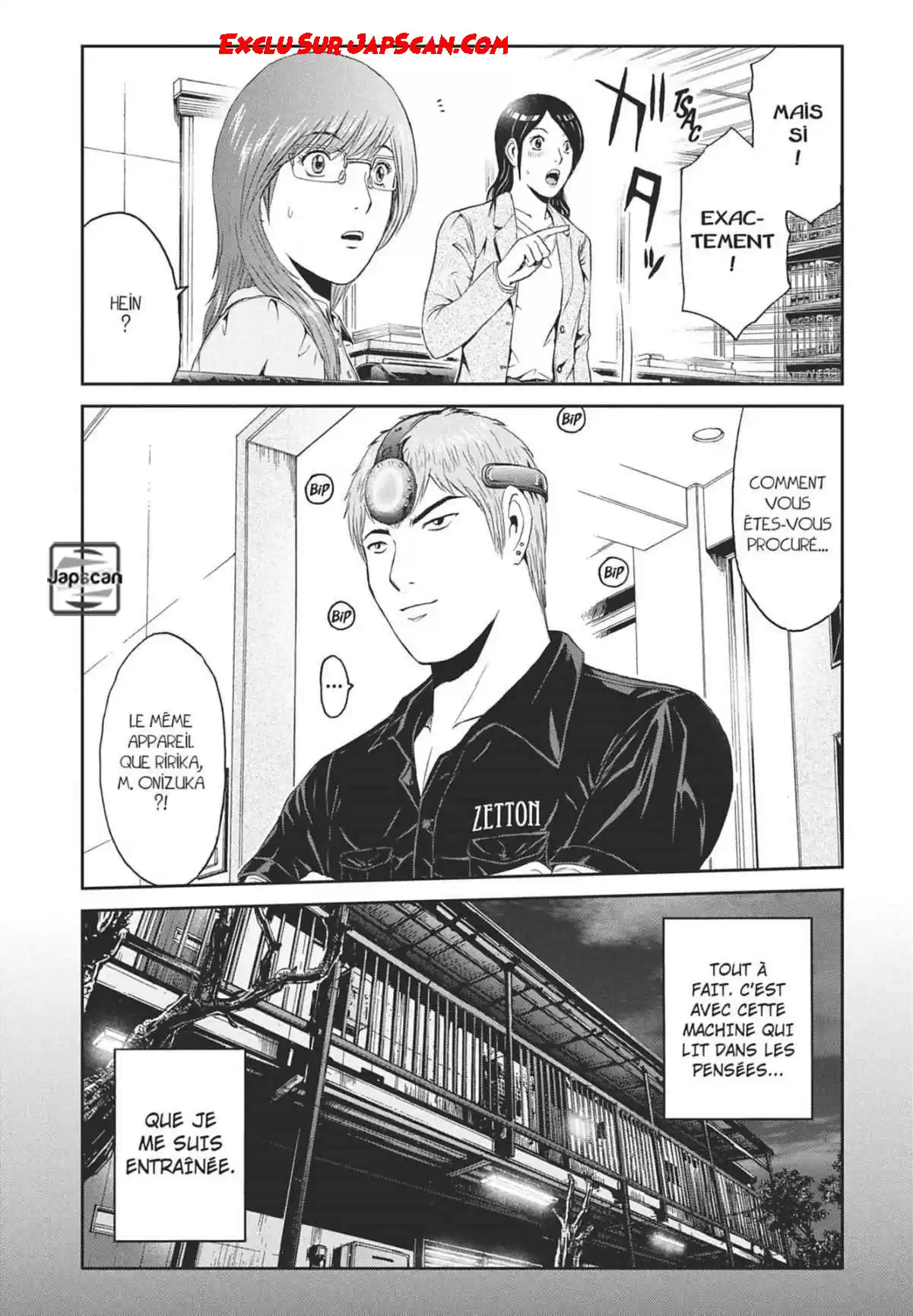 Read GTO Paradise Lost FR Manga Online