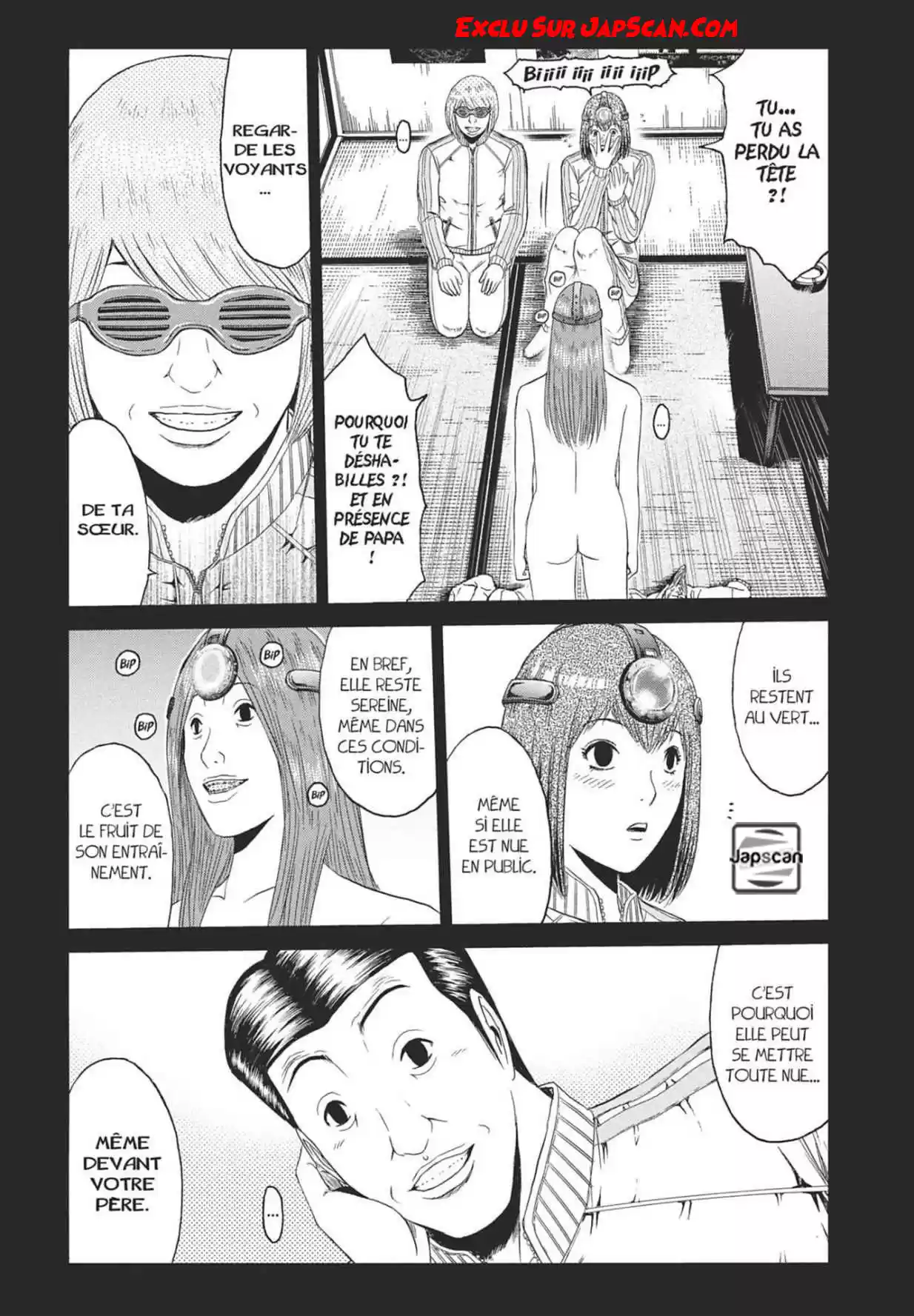 Read GTO Paradise Lost FR Manga Online