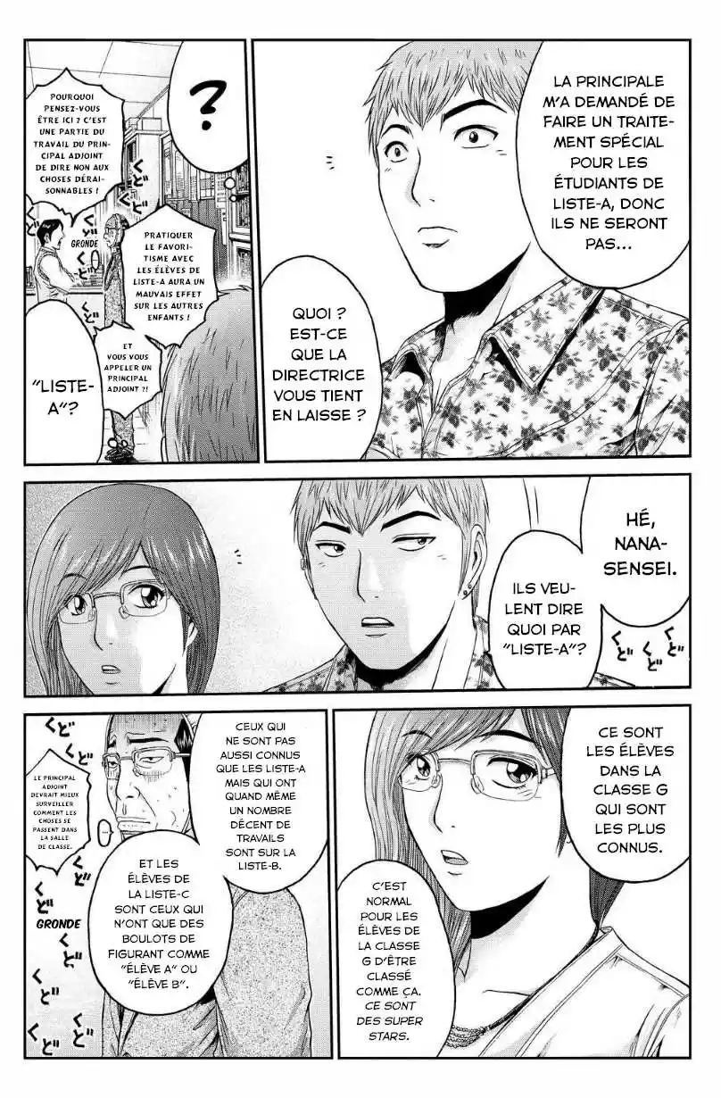 Read GTO Paradise Lost FR Manga Online