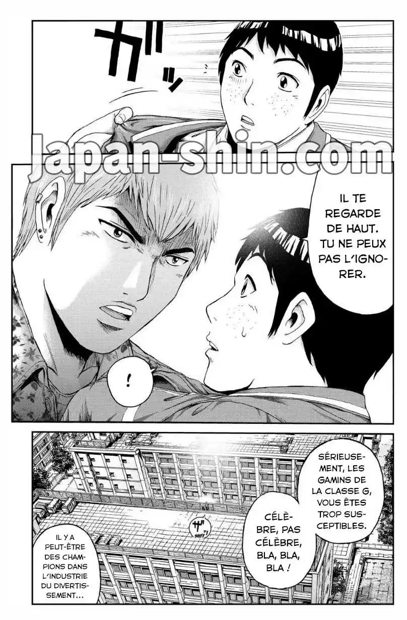 Read GTO Paradise Lost FR Manga Online