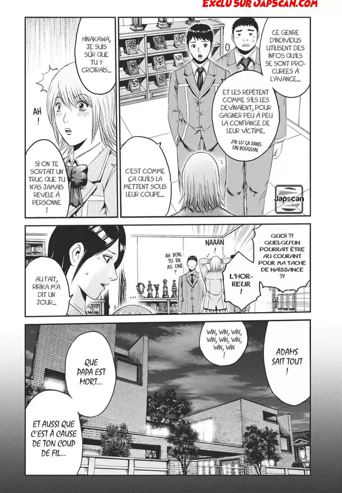Read GTO Paradise Lost FR Manga Online