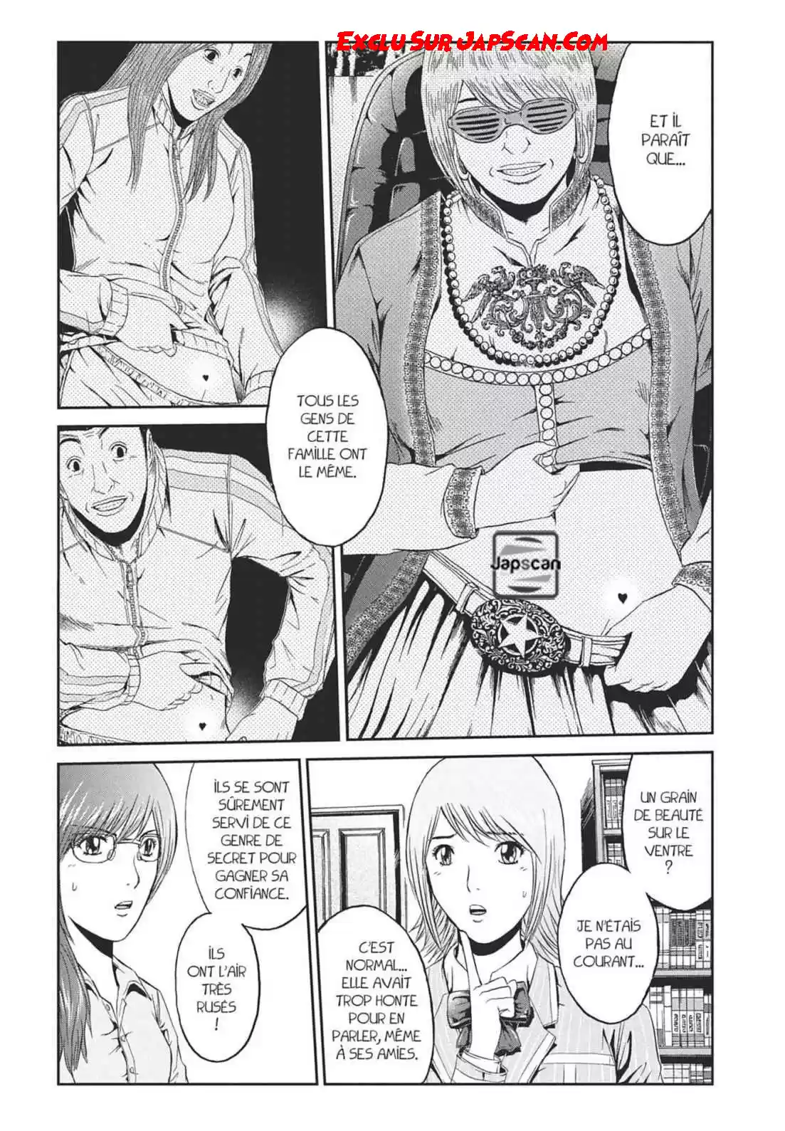 Read GTO Paradise Lost FR Manga Online