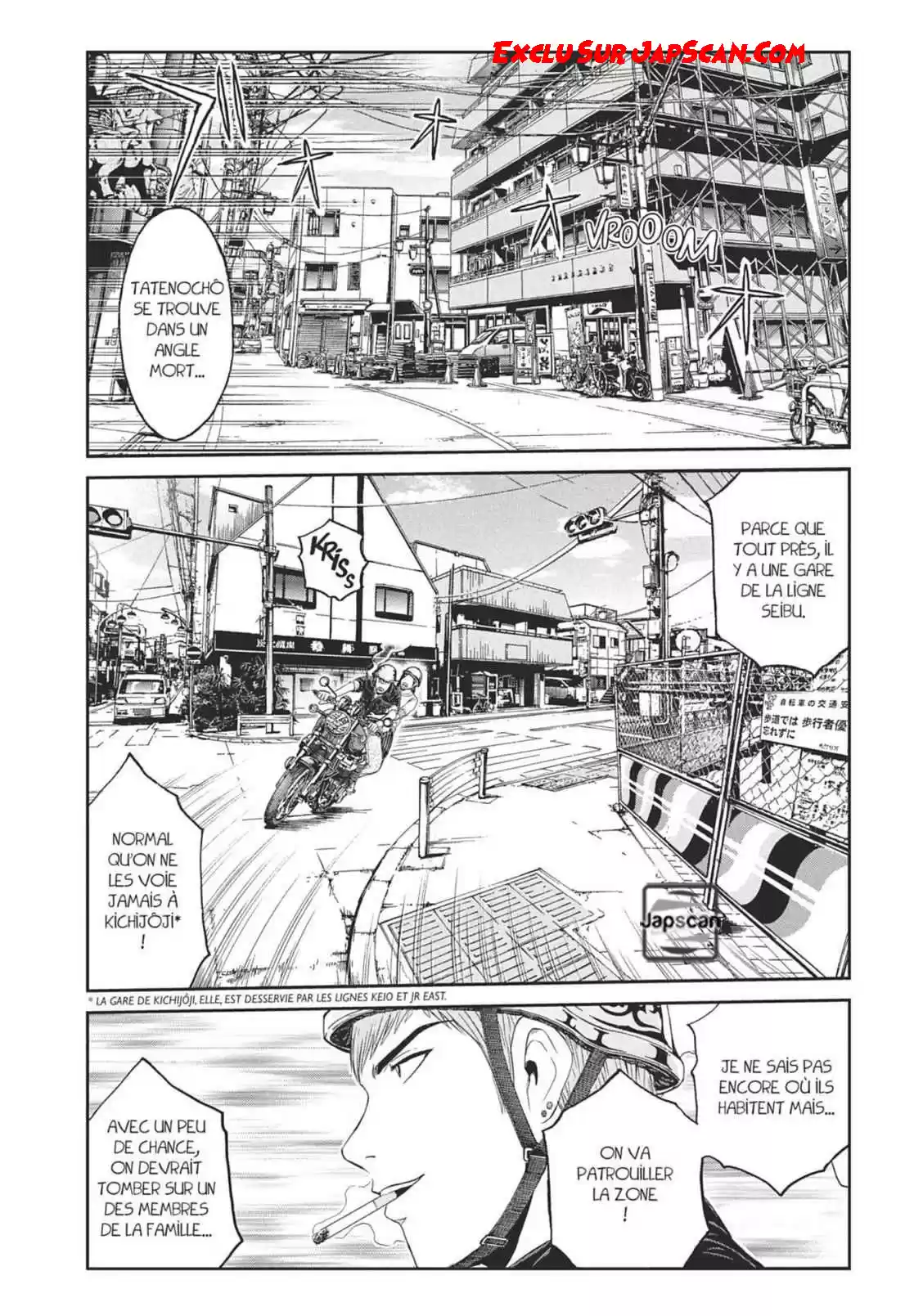 Read GTO Paradise Lost FR Manga Online