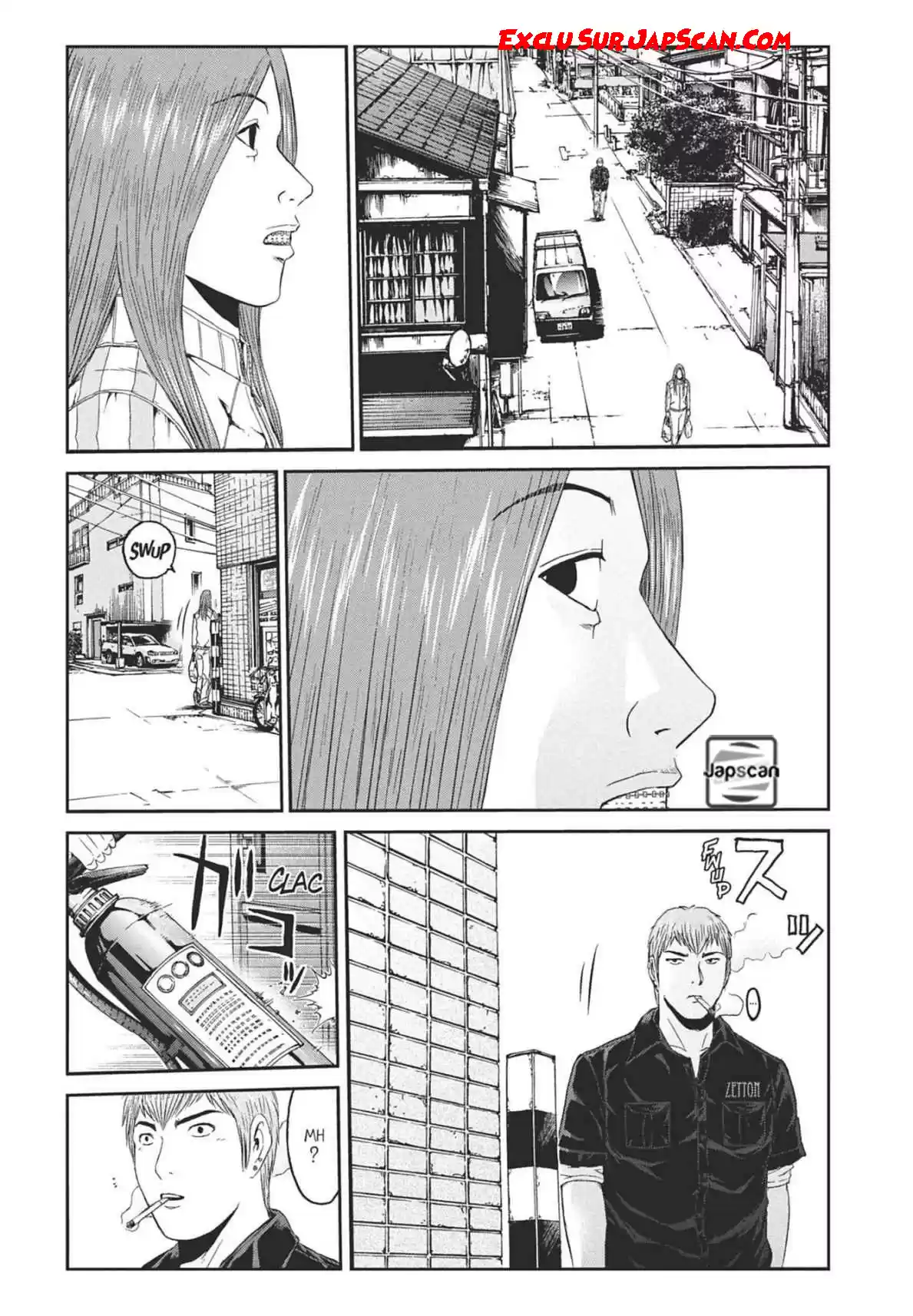 Read GTO Paradise Lost FR Manga Online