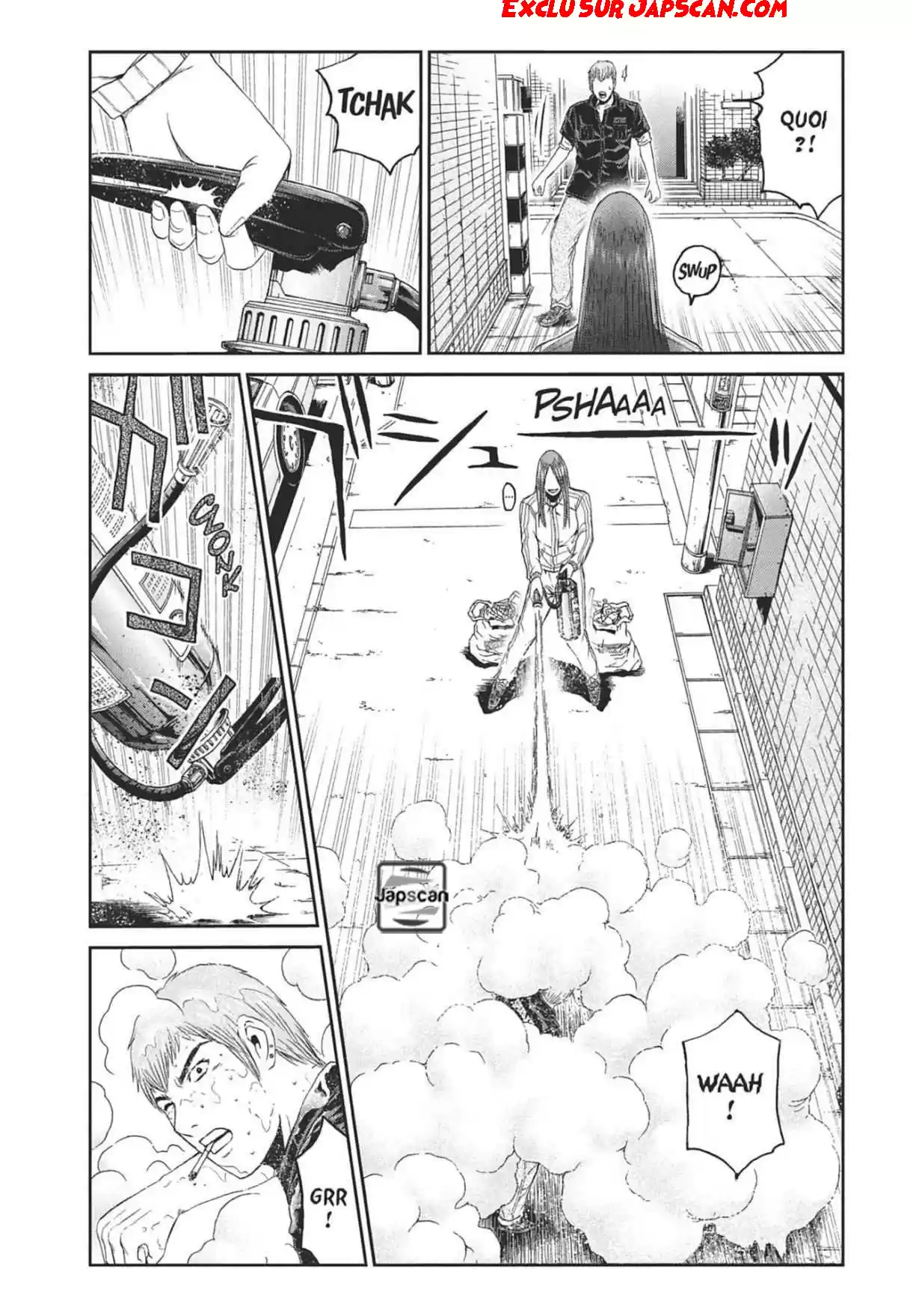 Read GTO Paradise Lost FR Manga Online