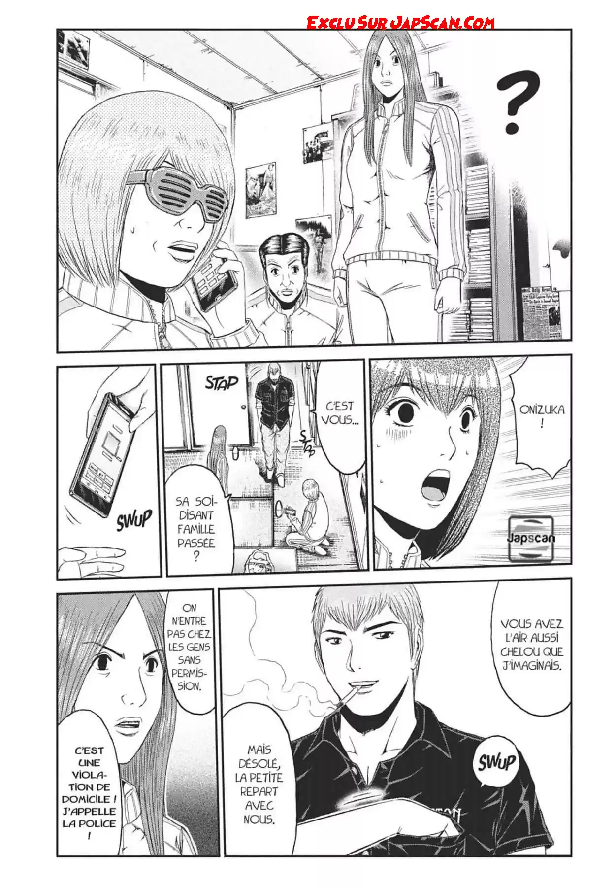 Read GTO Paradise Lost FR Manga Online