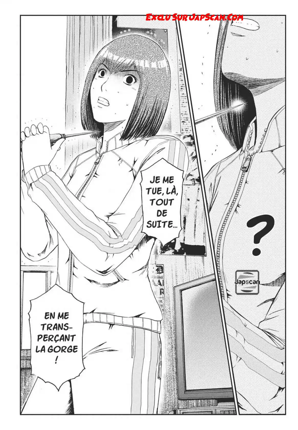 Read GTO Paradise Lost FR Manga Online