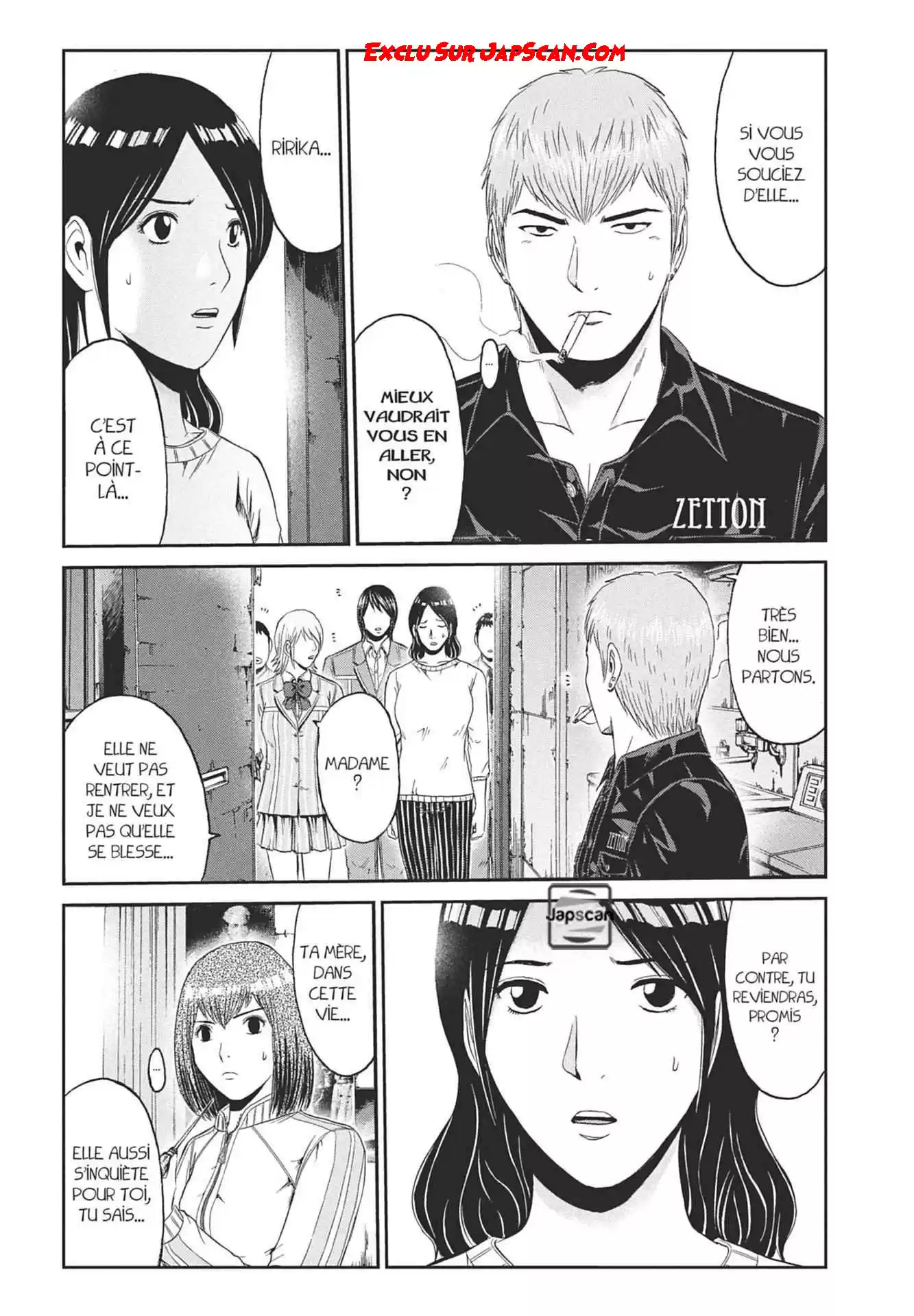 Read GTO Paradise Lost FR Manga Online