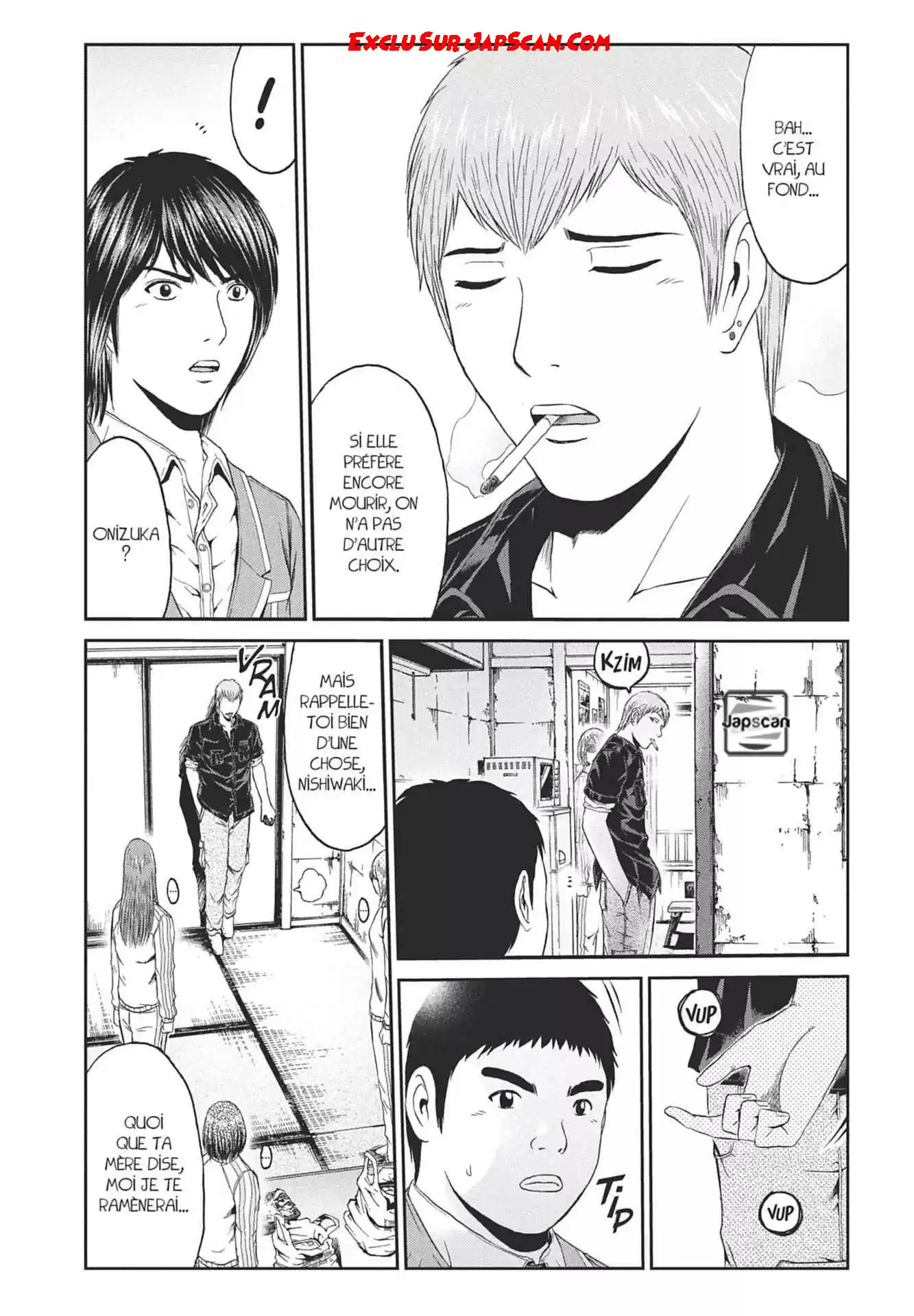 Read GTO Paradise Lost FR Manga Online