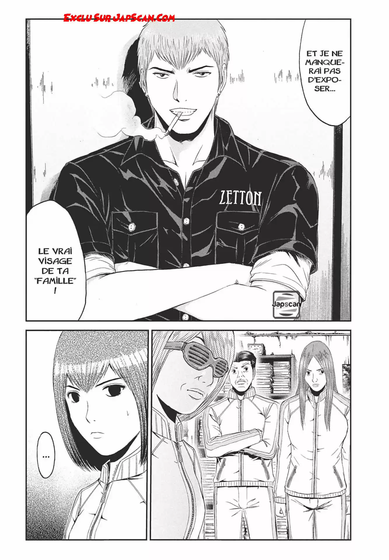 Read GTO Paradise Lost FR Manga Online