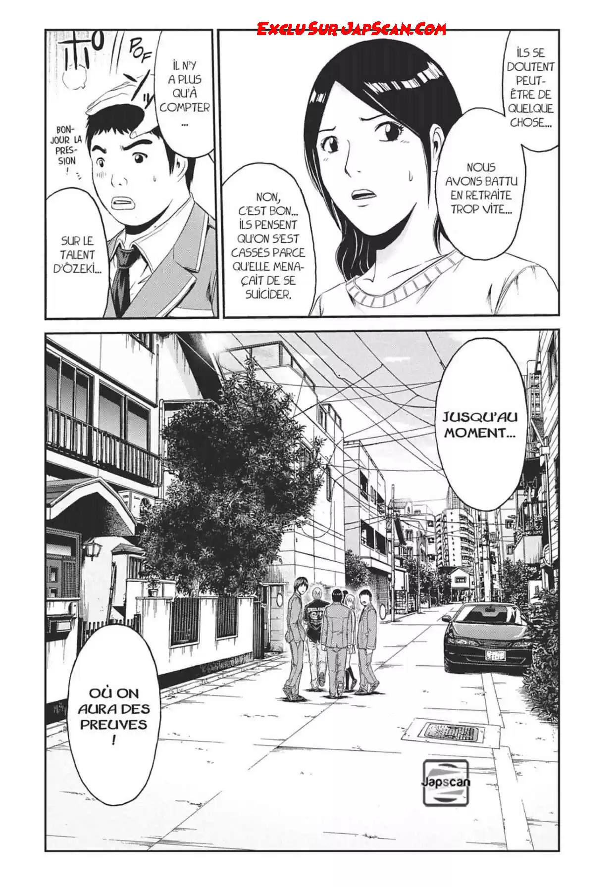 Read GTO Paradise Lost FR Manga Online