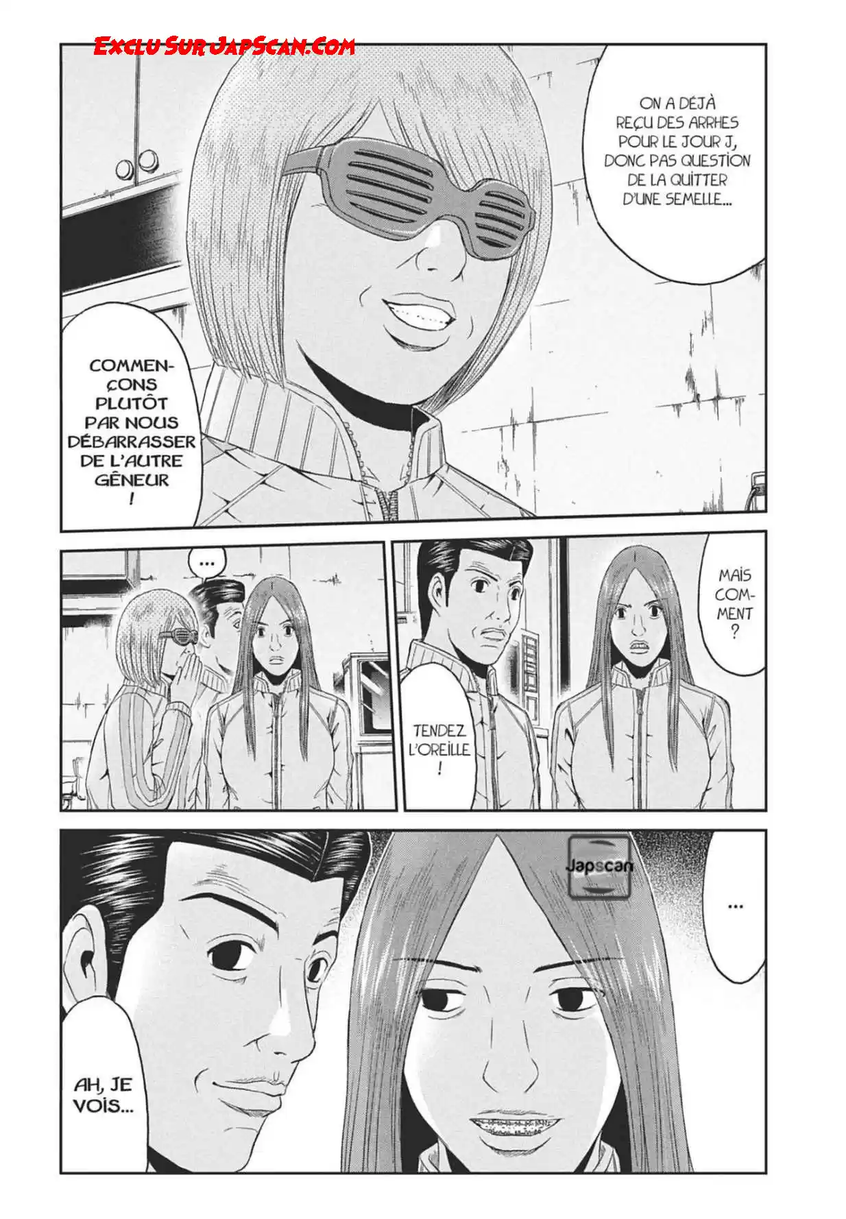Read GTO Paradise Lost FR Manga Online