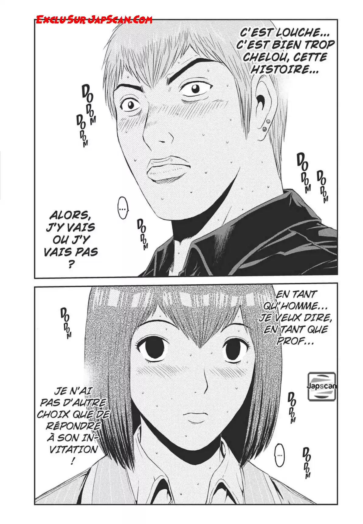 Read GTO Paradise Lost FR Manga Online