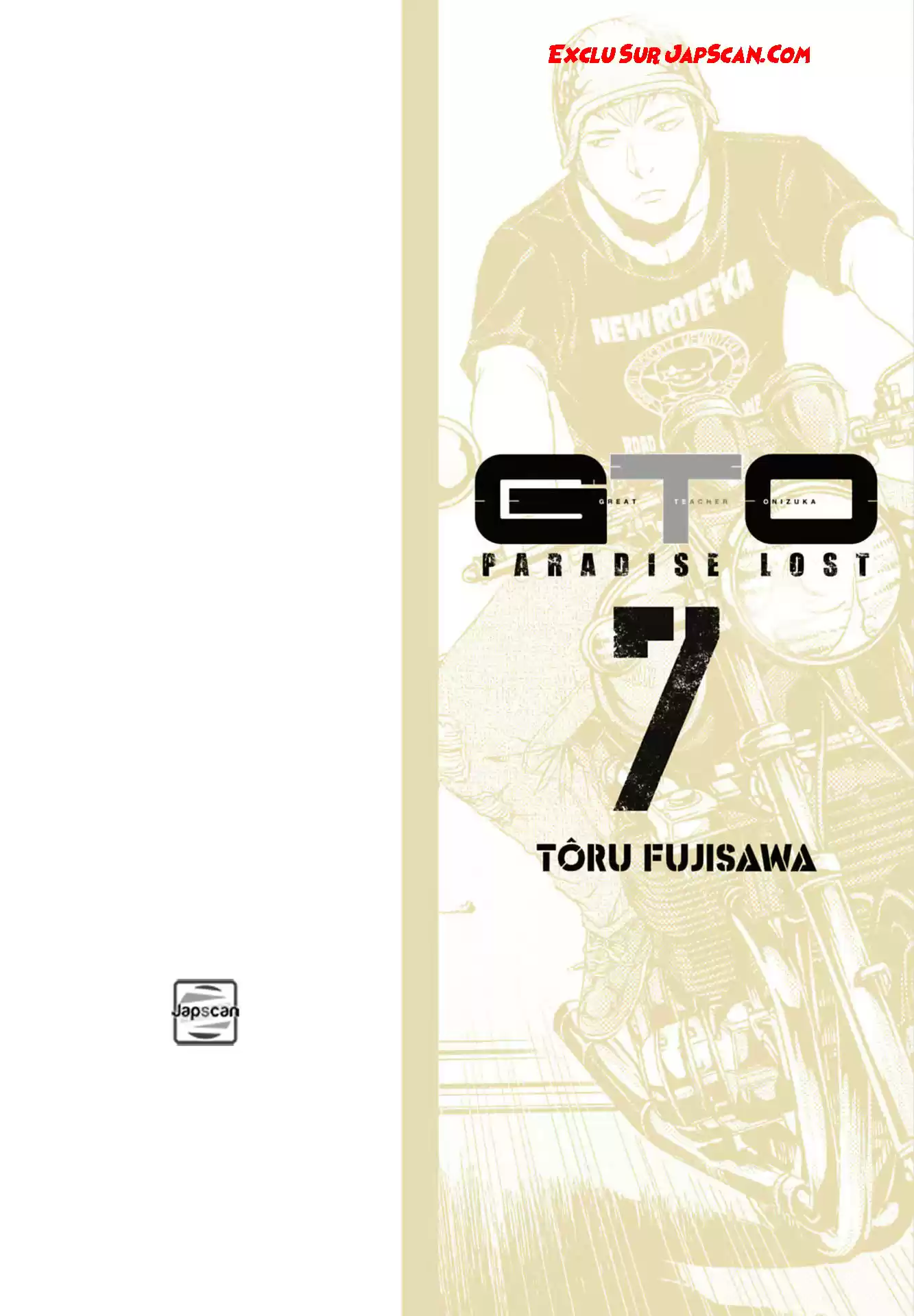 Read GTO Paradise Lost FR Manga Online