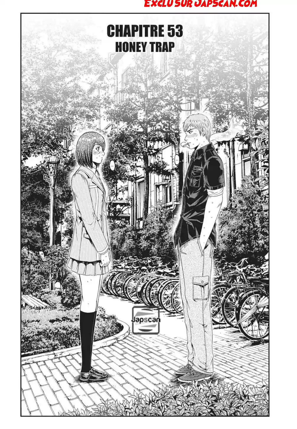 Read GTO Paradise Lost FR Manga Online