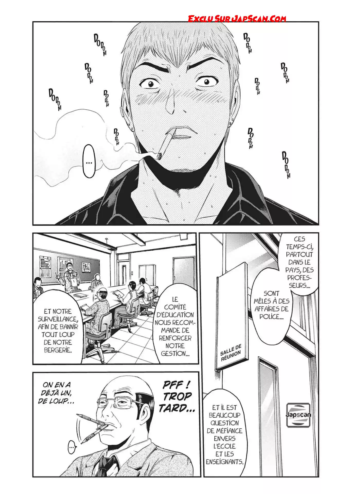 Read GTO Paradise Lost FR Manga Online