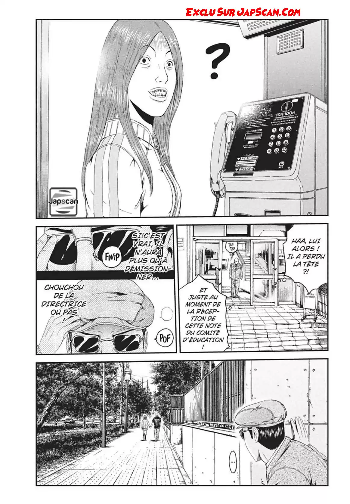 Read GTO Paradise Lost FR Manga Online