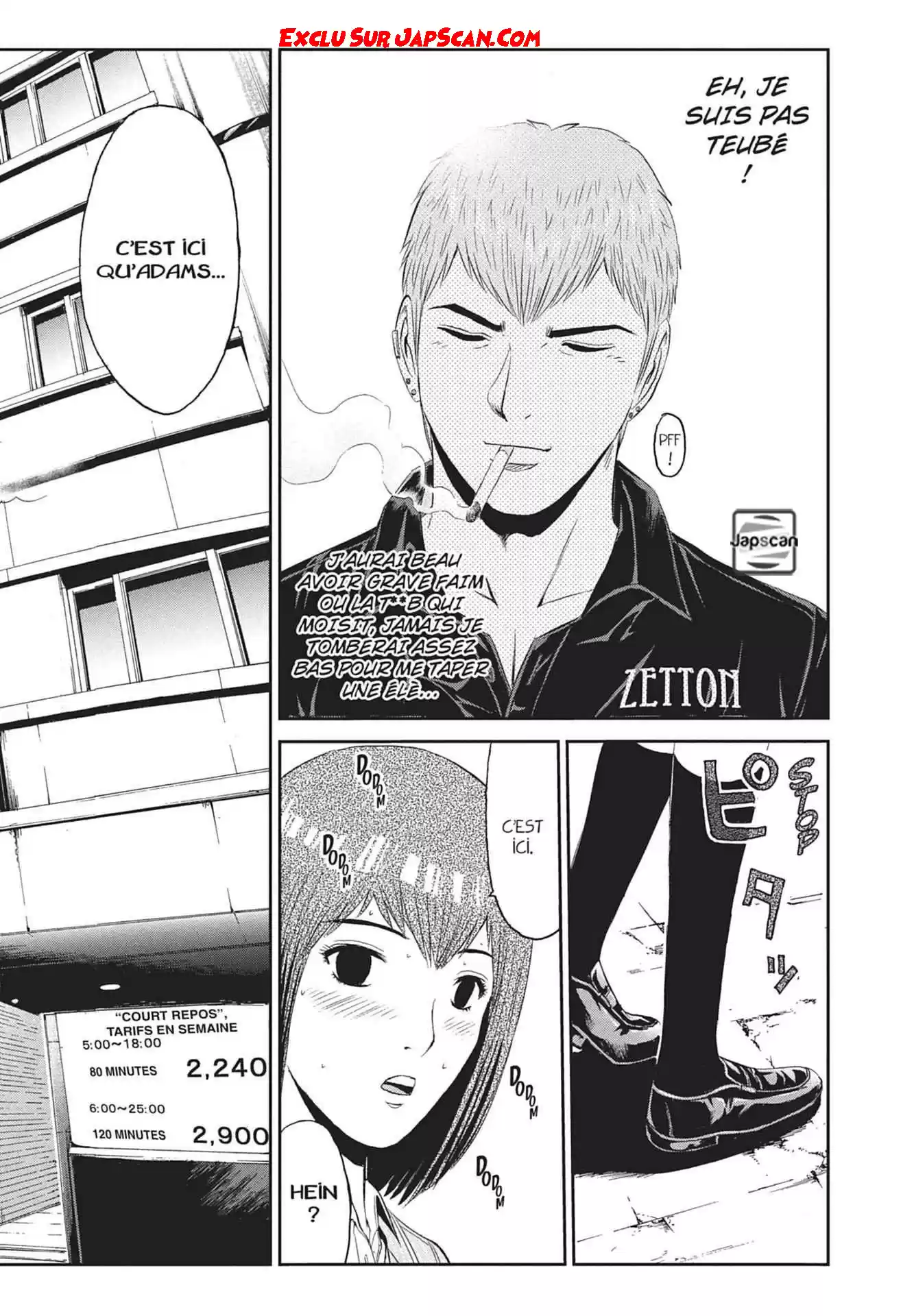 Read GTO Paradise Lost FR Manga Online