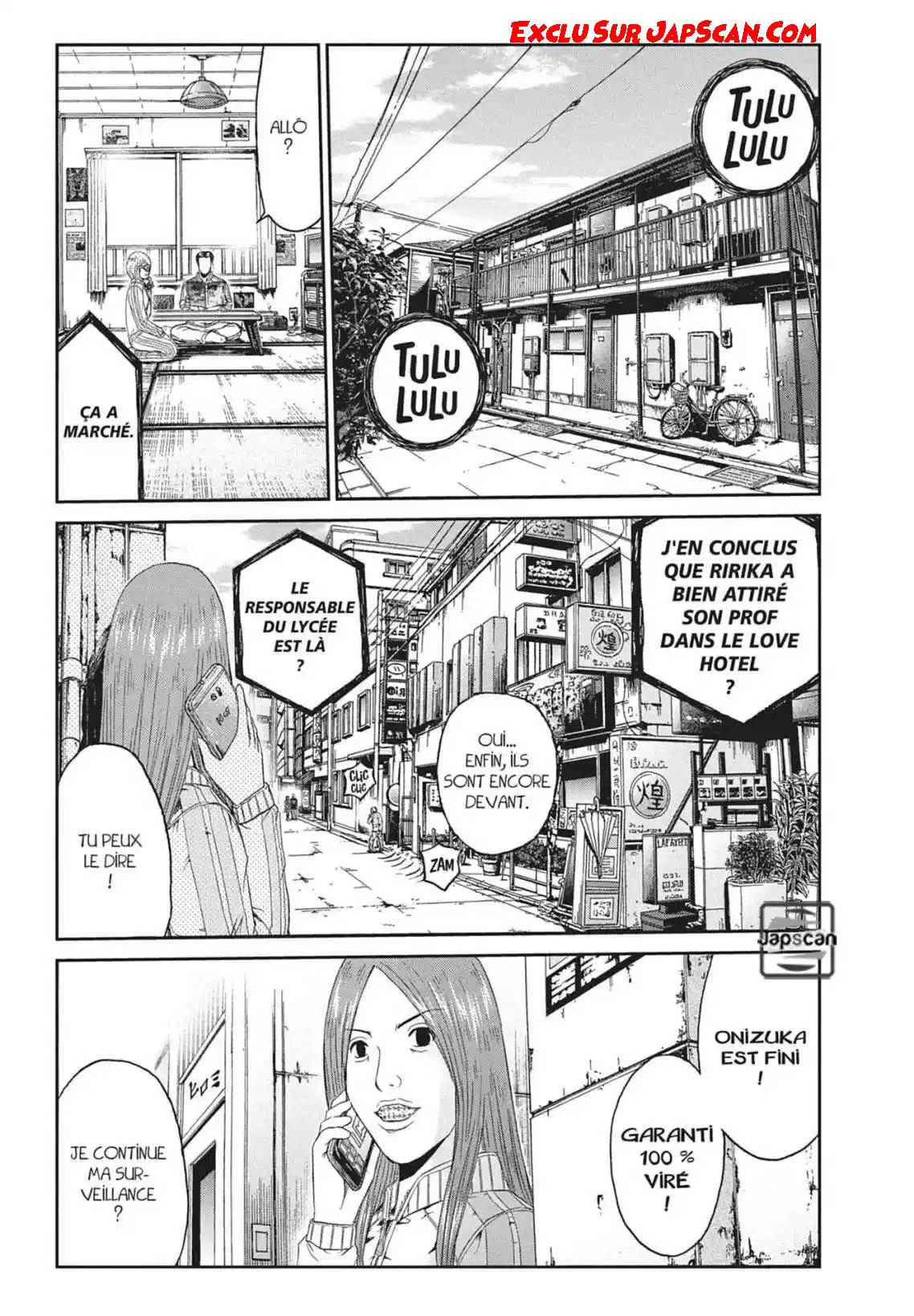 Read GTO Paradise Lost FR Manga Online