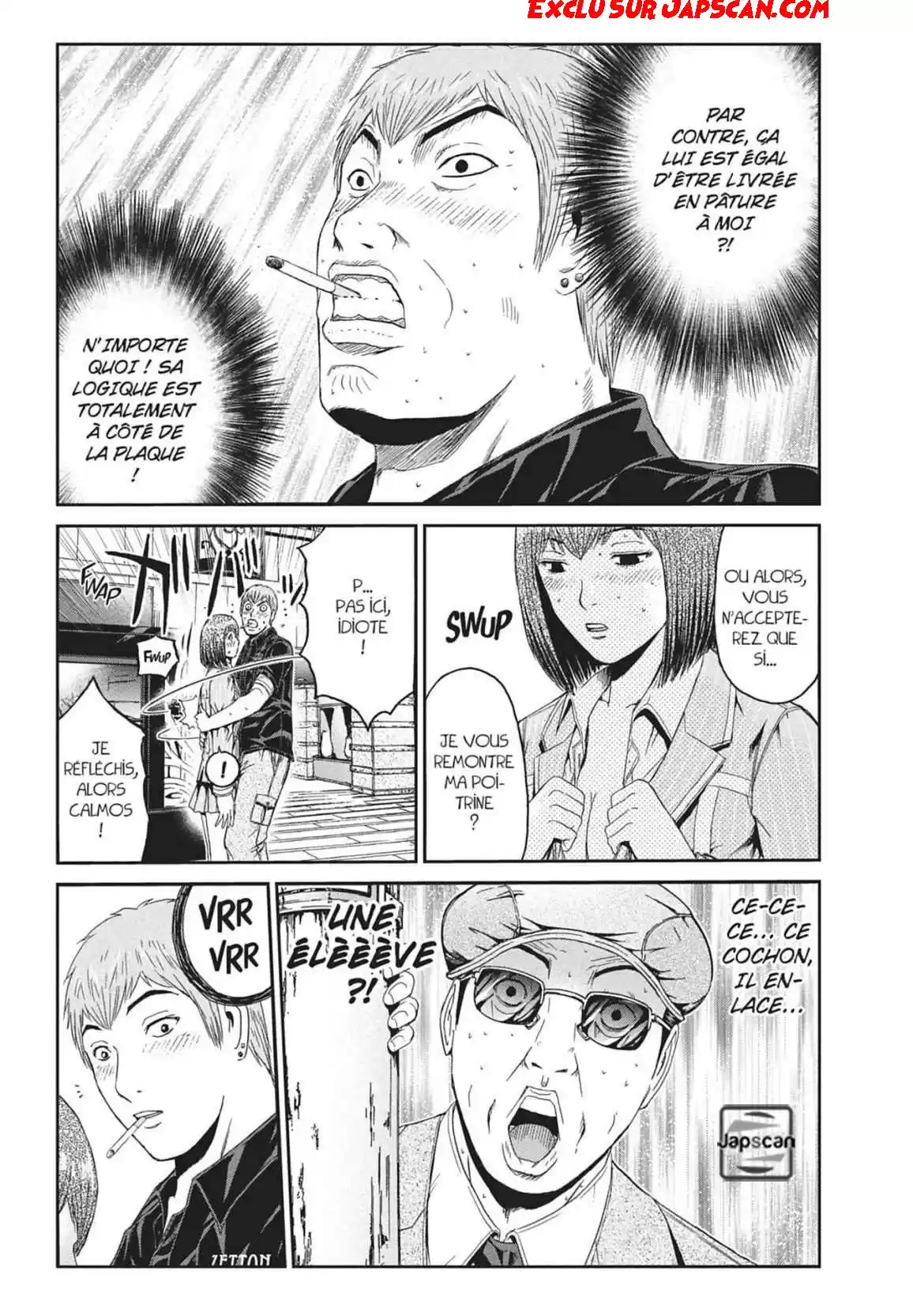 Read GTO Paradise Lost FR Manga Online