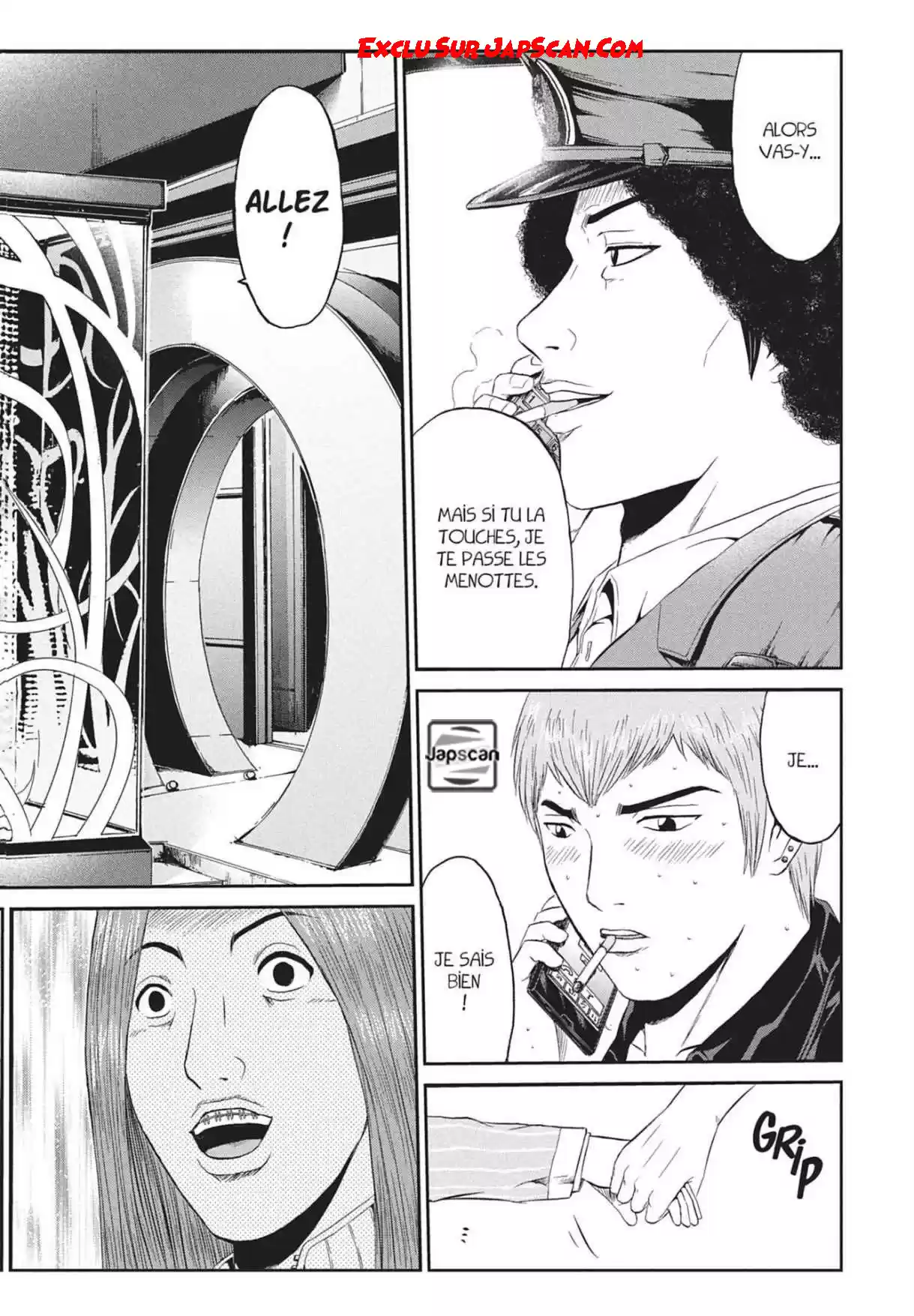 Read GTO Paradise Lost FR Manga Online