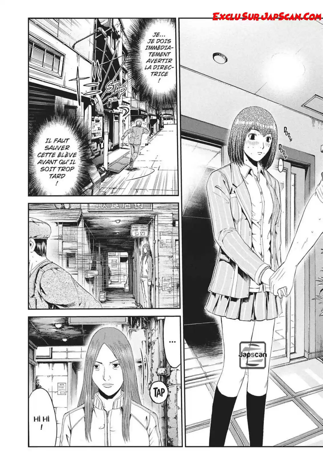 Read GTO Paradise Lost FR Manga Online