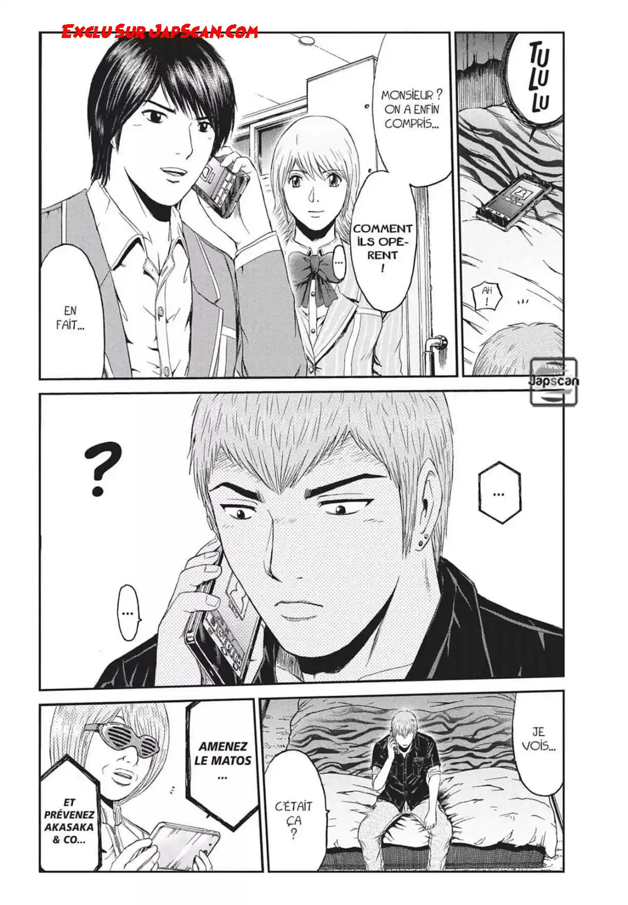 Read GTO Paradise Lost FR Manga Online