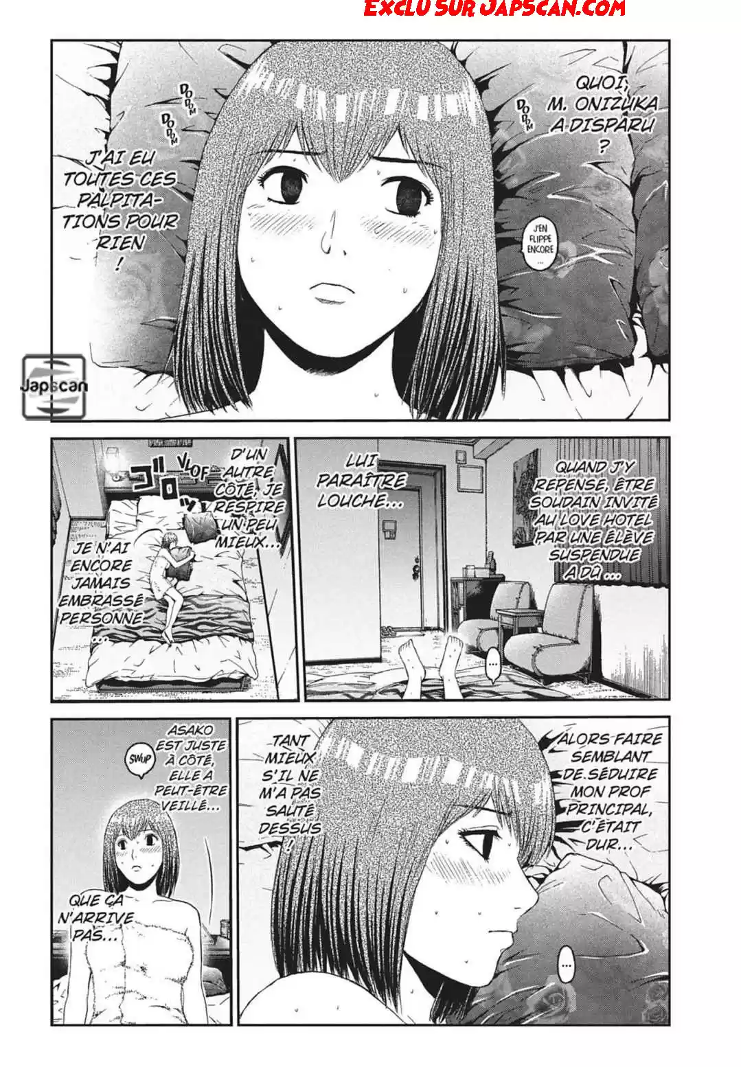 Read GTO Paradise Lost FR Manga Online