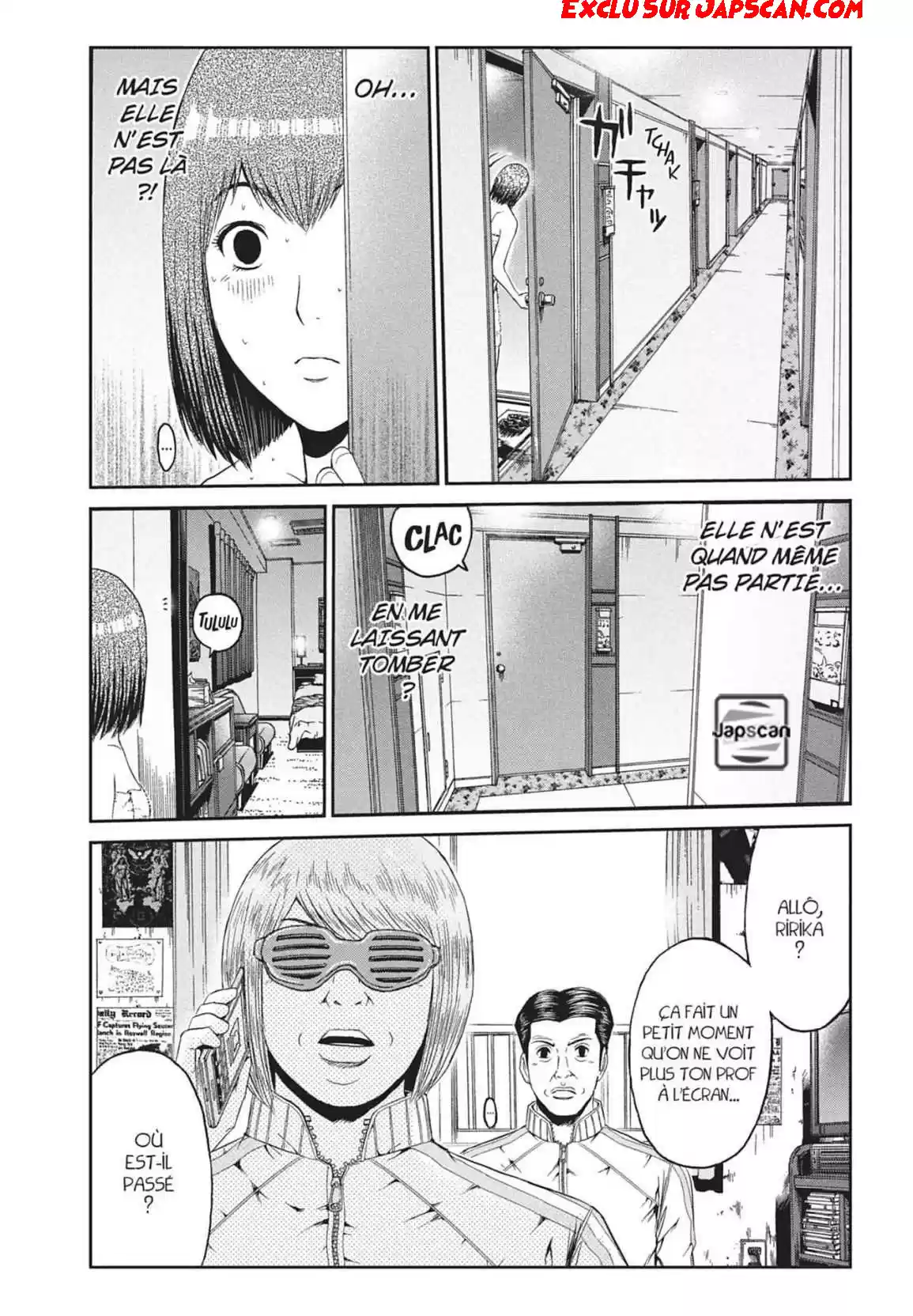 Read GTO Paradise Lost FR Manga Online
