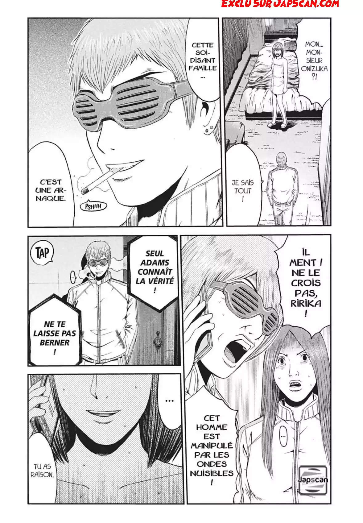 Read GTO Paradise Lost FR Manga Online