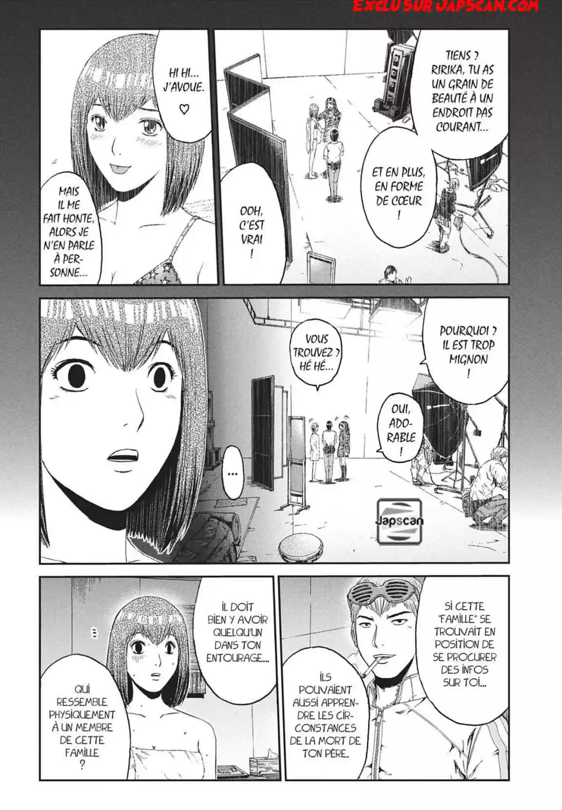 Read GTO Paradise Lost FR Manga Online
