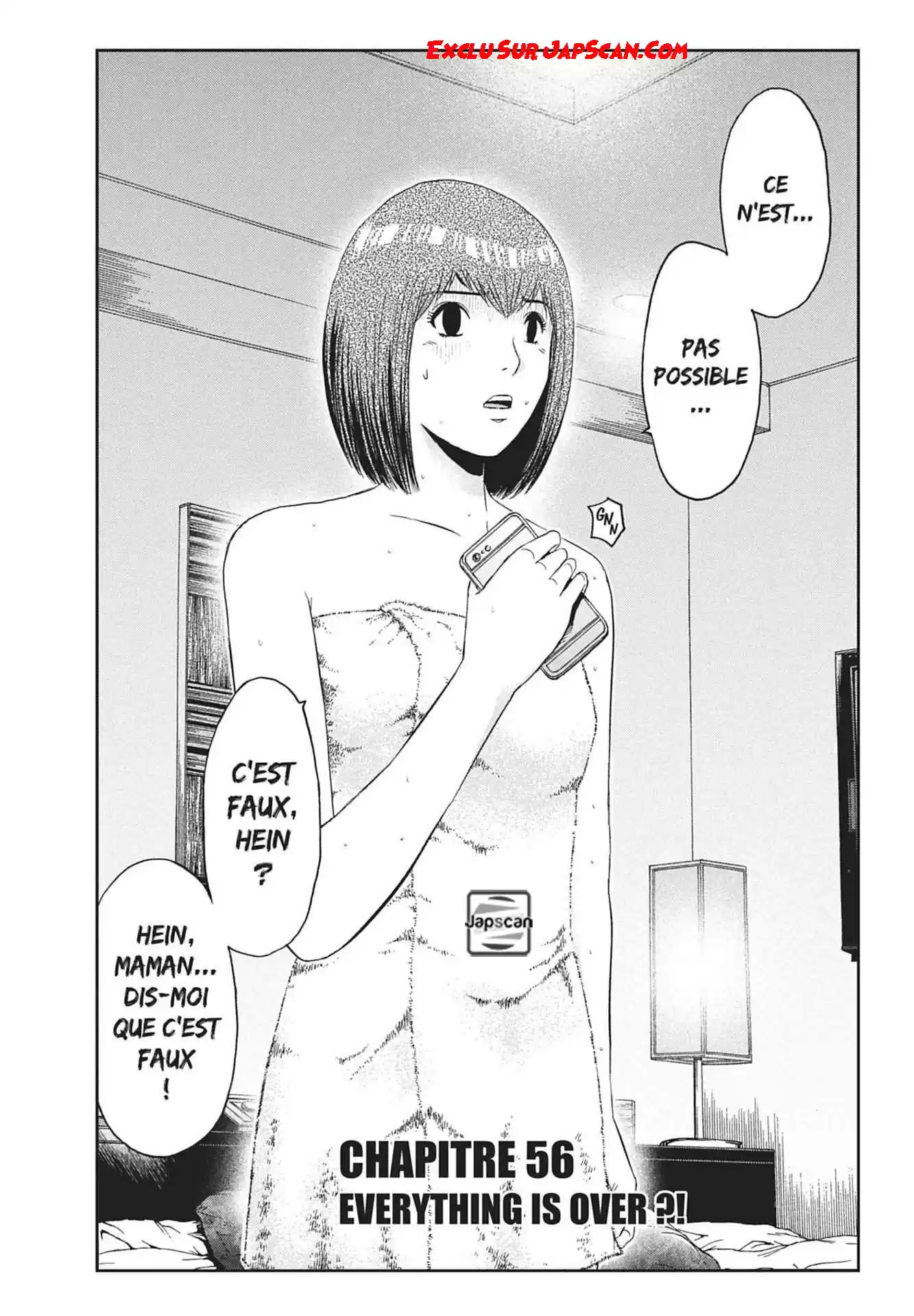 Read GTO Paradise Lost FR Manga Online