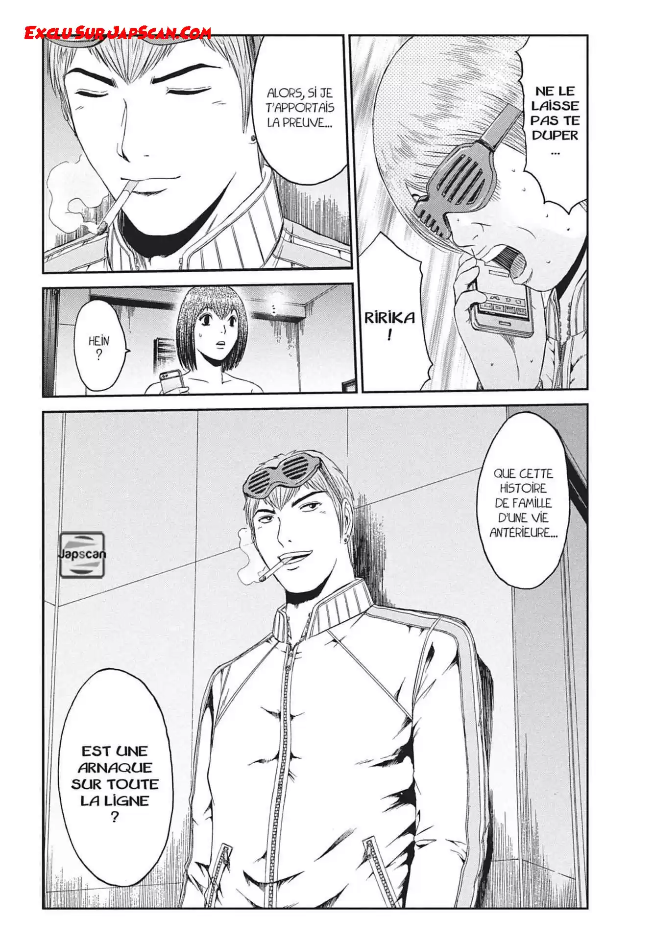 Read GTO Paradise Lost FR Manga Online