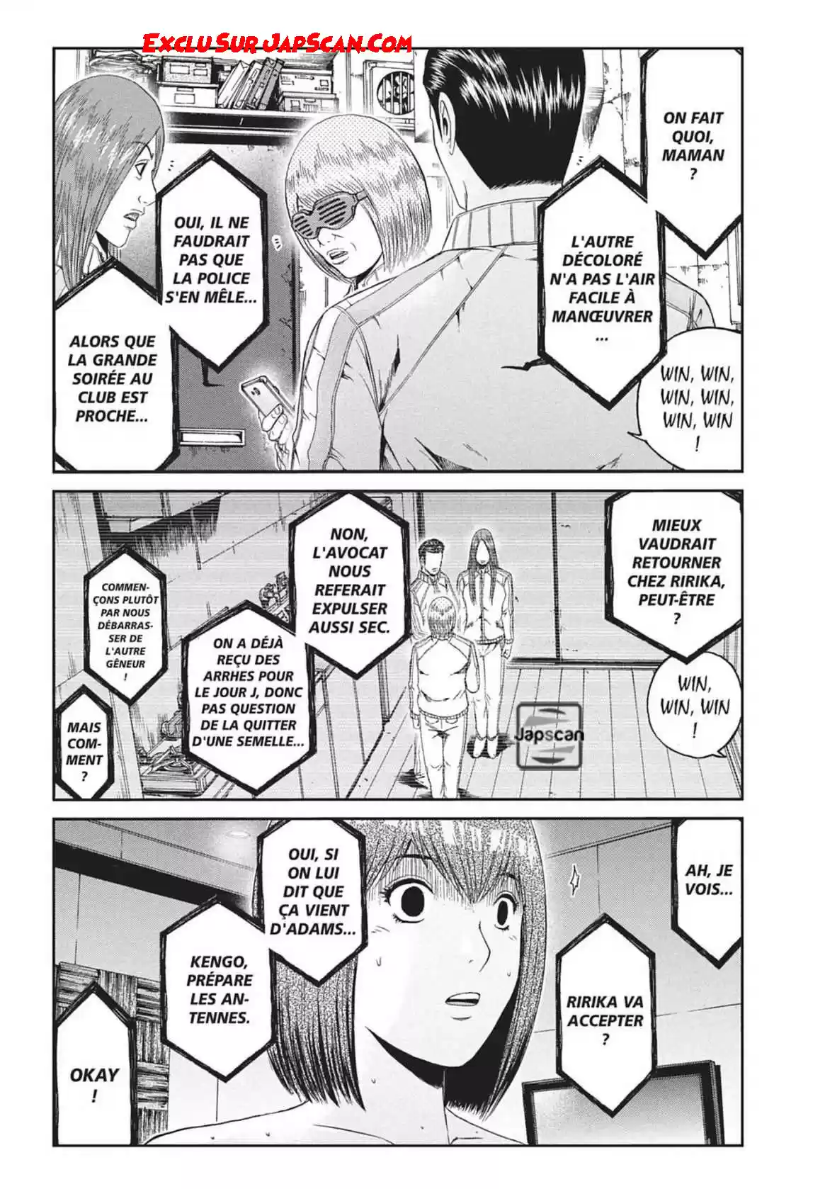 Read GTO Paradise Lost FR Manga Online