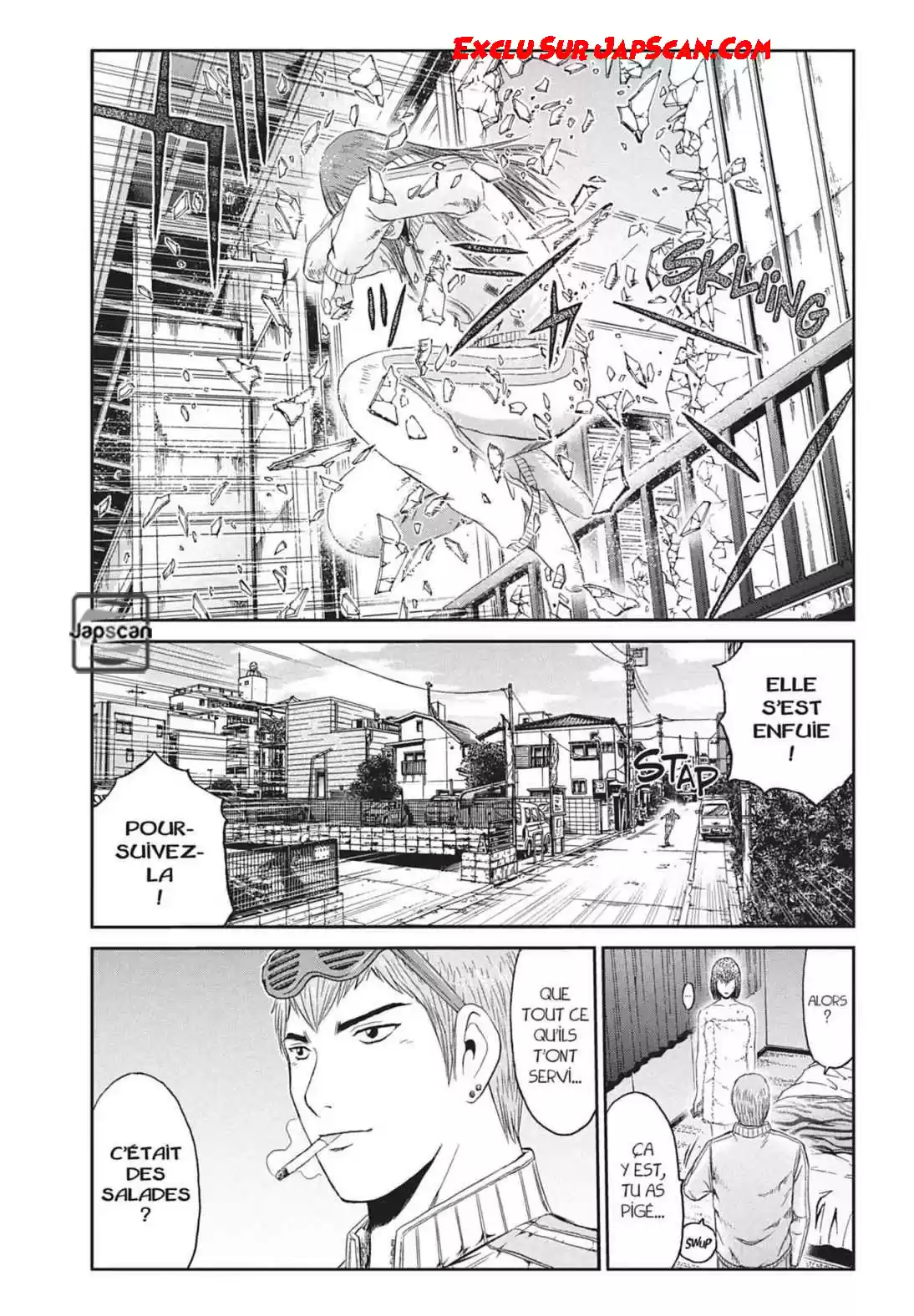 Read GTO Paradise Lost FR Manga Online