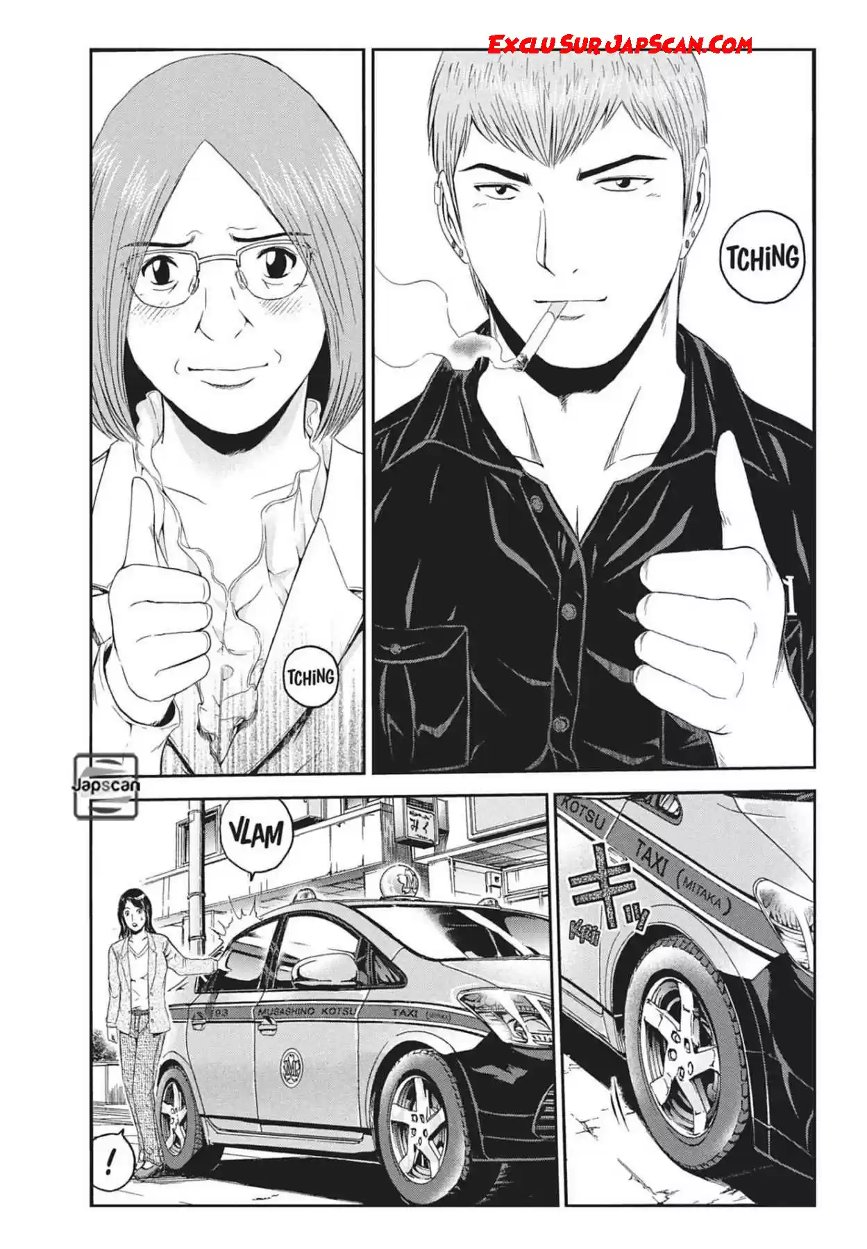 Read GTO Paradise Lost FR Manga Online