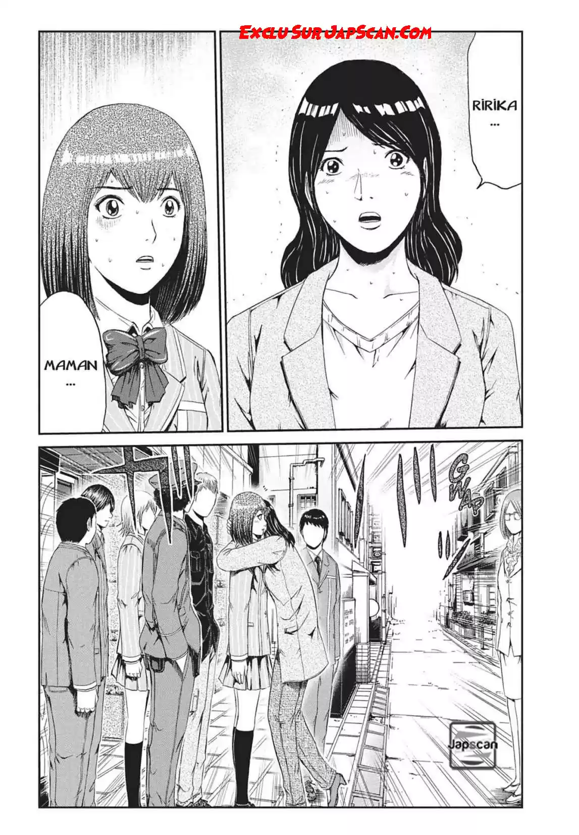 Read GTO Paradise Lost FR Manga Online