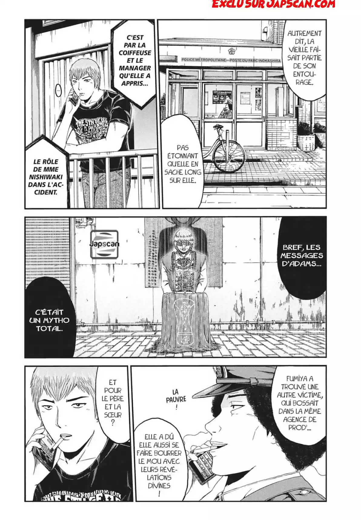 Read GTO Paradise Lost FR Manga Online