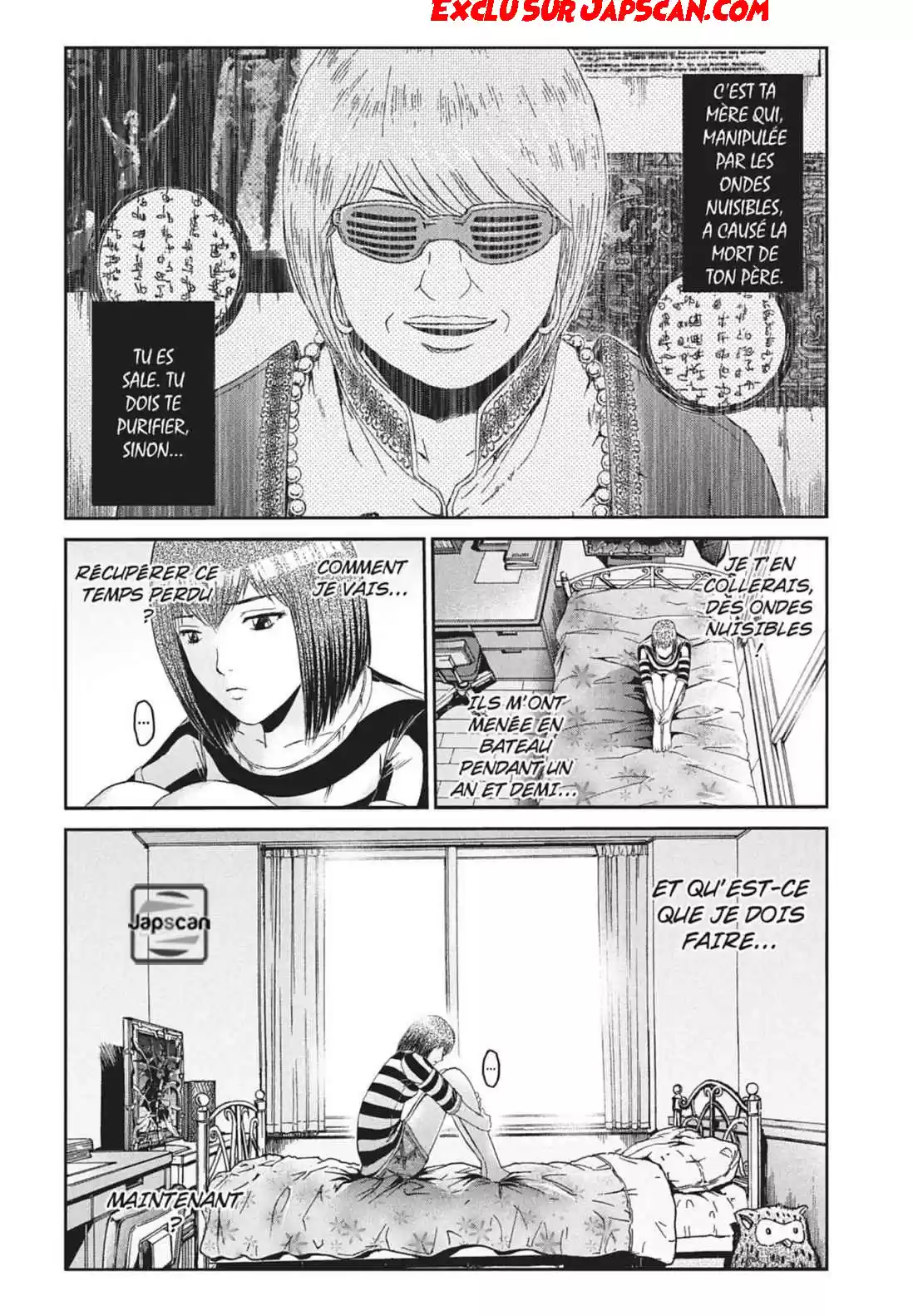 Read GTO Paradise Lost FR Manga Online