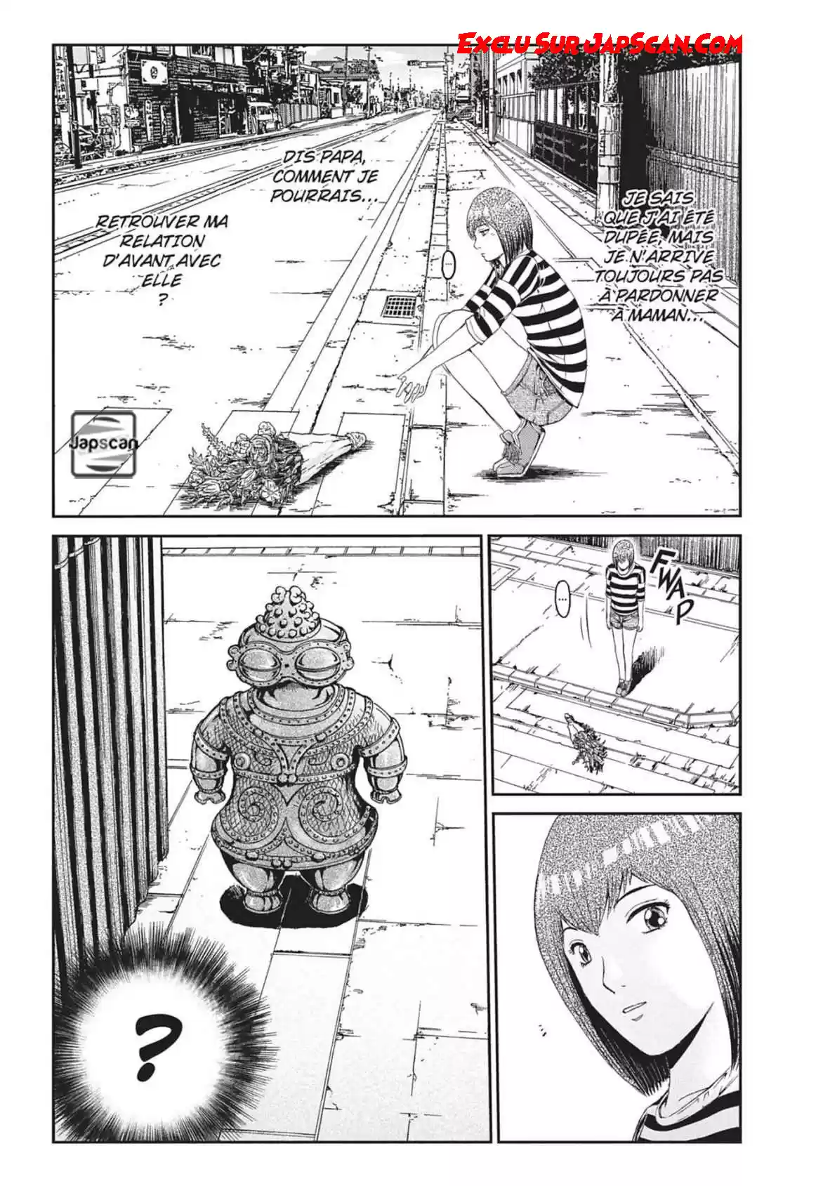 Read GTO Paradise Lost FR Manga Online