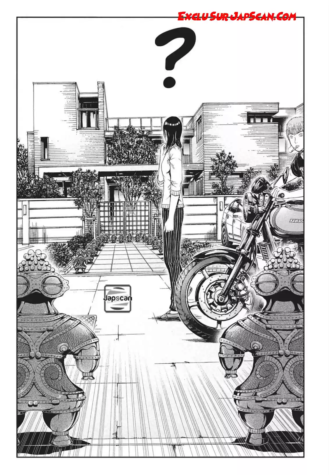 Read GTO Paradise Lost FR Manga Online