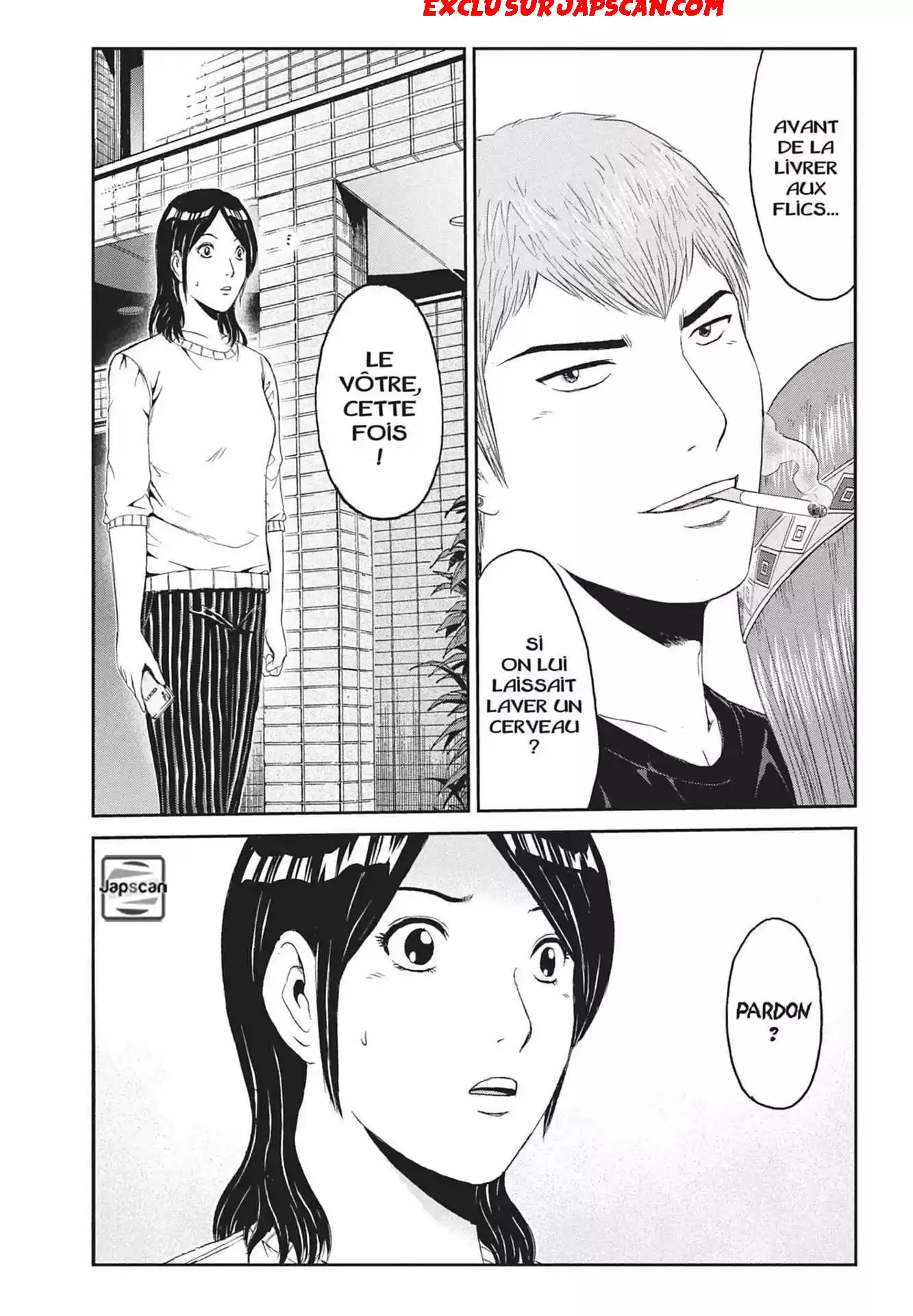Read GTO Paradise Lost FR Manga Online